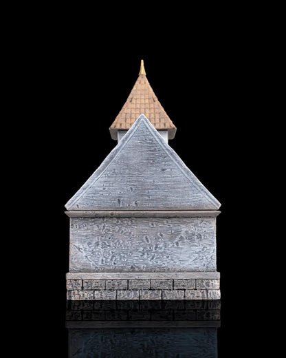 Yrifield - Village Set - Chapel of Saint Elira - Miniature