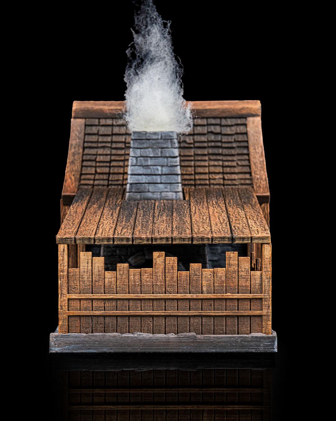 Yrifield - Village Set - The Grinning Hammer - Blacksmith - Miniature