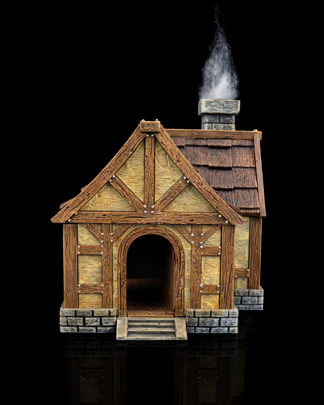 Yrifield - Village Set - Village House - Miniature