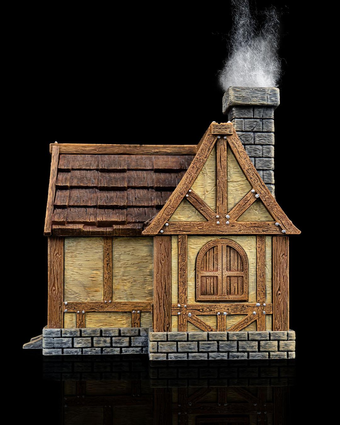 Yrifield - Village Set - Village House - Miniature