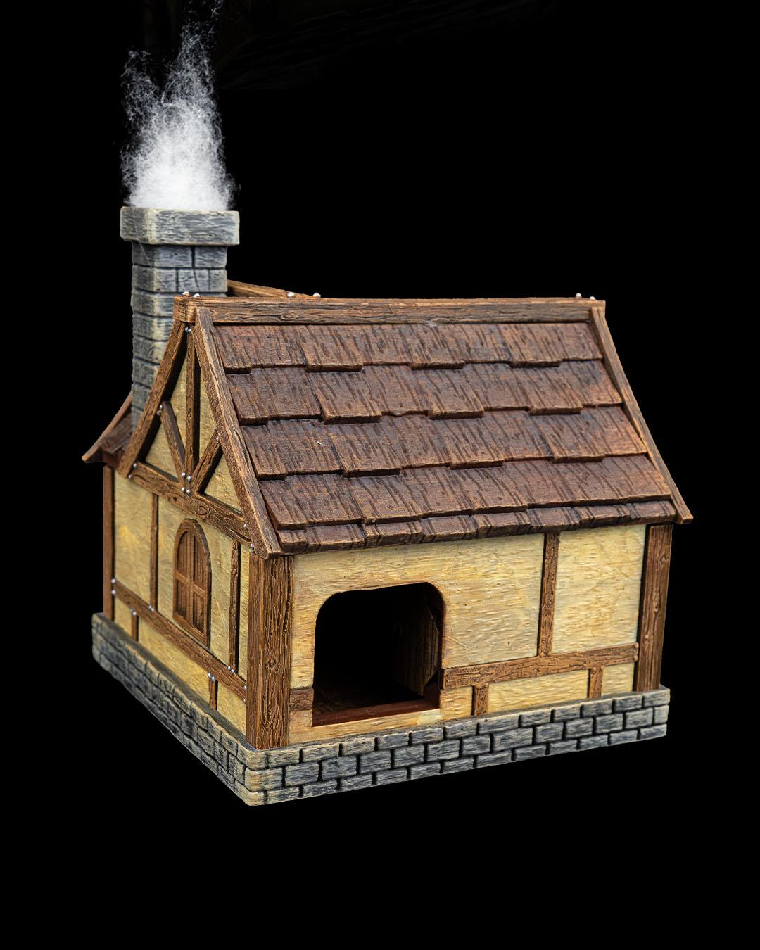 Yrifield - Village Set - Village House - Miniature