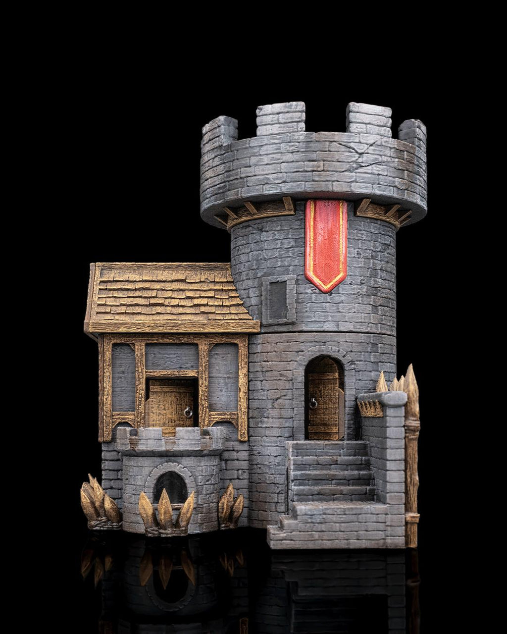 Yrifield - Village Set - Captain's Quarters - Miniature