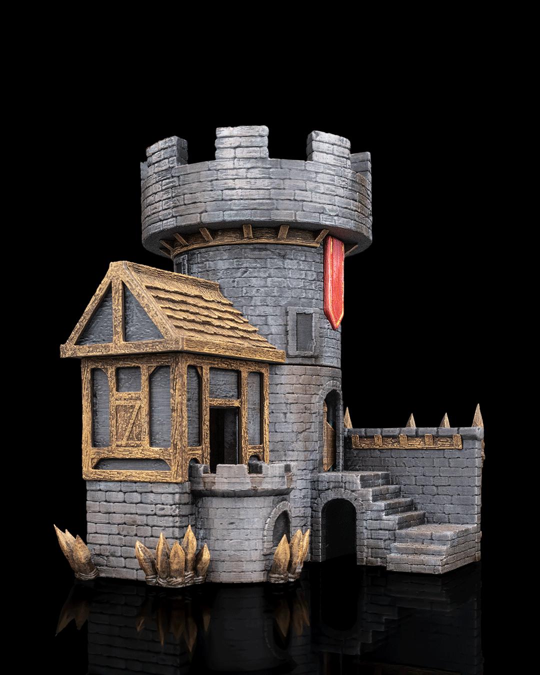 Yrifield - Village Set - Captain's Quarters - Miniature