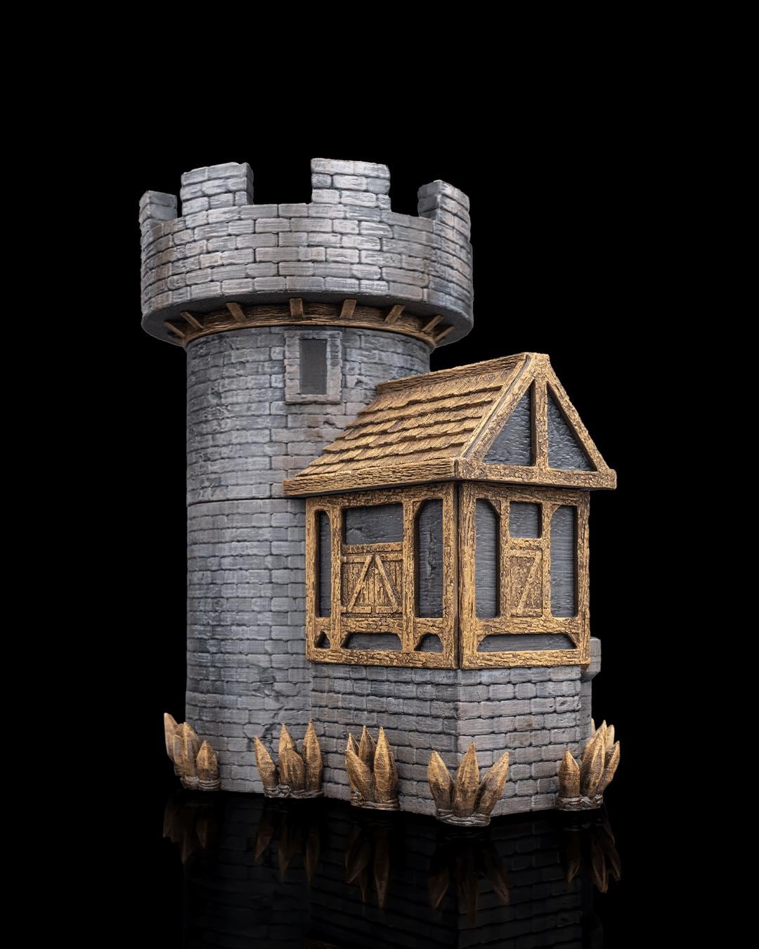 Yrifield - Village Set - Captain's Quarters - Miniature
