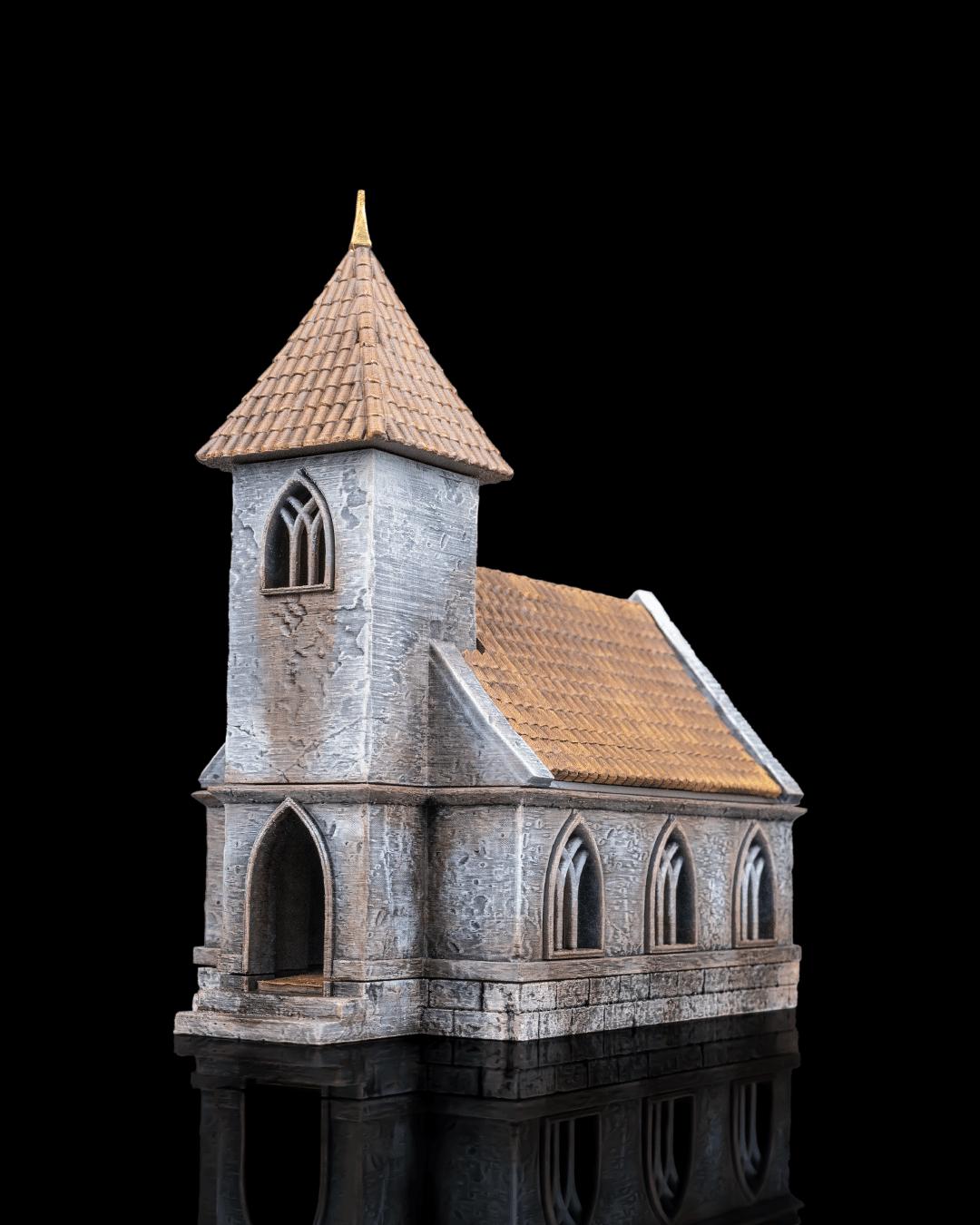 Yrifield - Village Set - Chapel of Saint Elira - Miniature