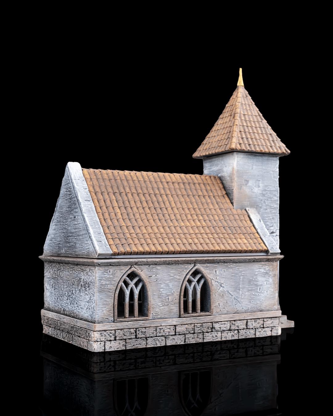 Yrifield - Village Set - Chapel of Saint Elira - Miniature