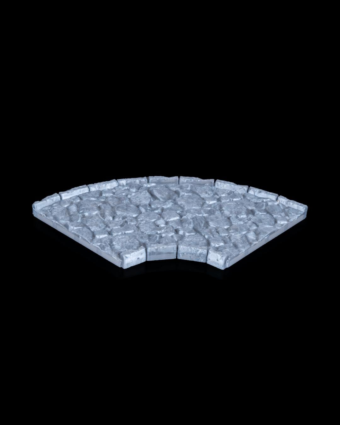 Yrifield - Village Set - Village Pathways - Props - Miniature