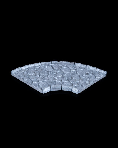 Yrifield - Village Set - Village Pathways - Props - Miniature