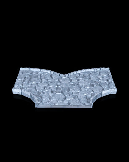 Yrifield - Village Set - Village Pathways - Props - Miniature