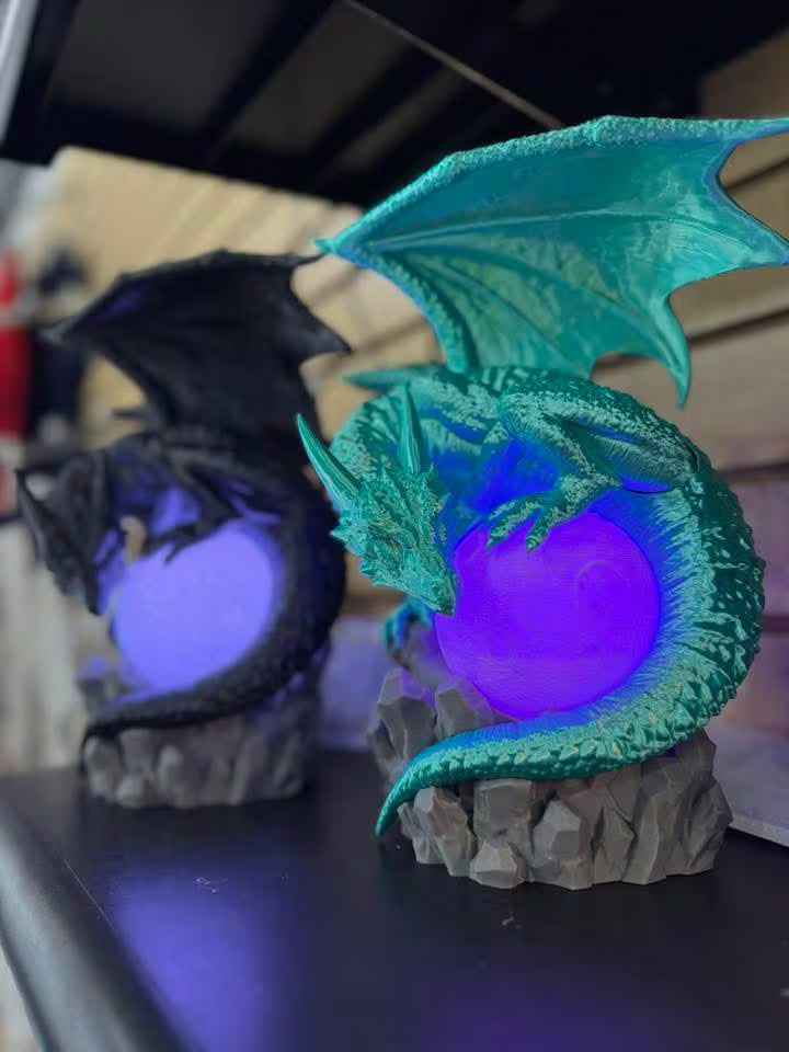 Dragon Eclipse - Table Lamp