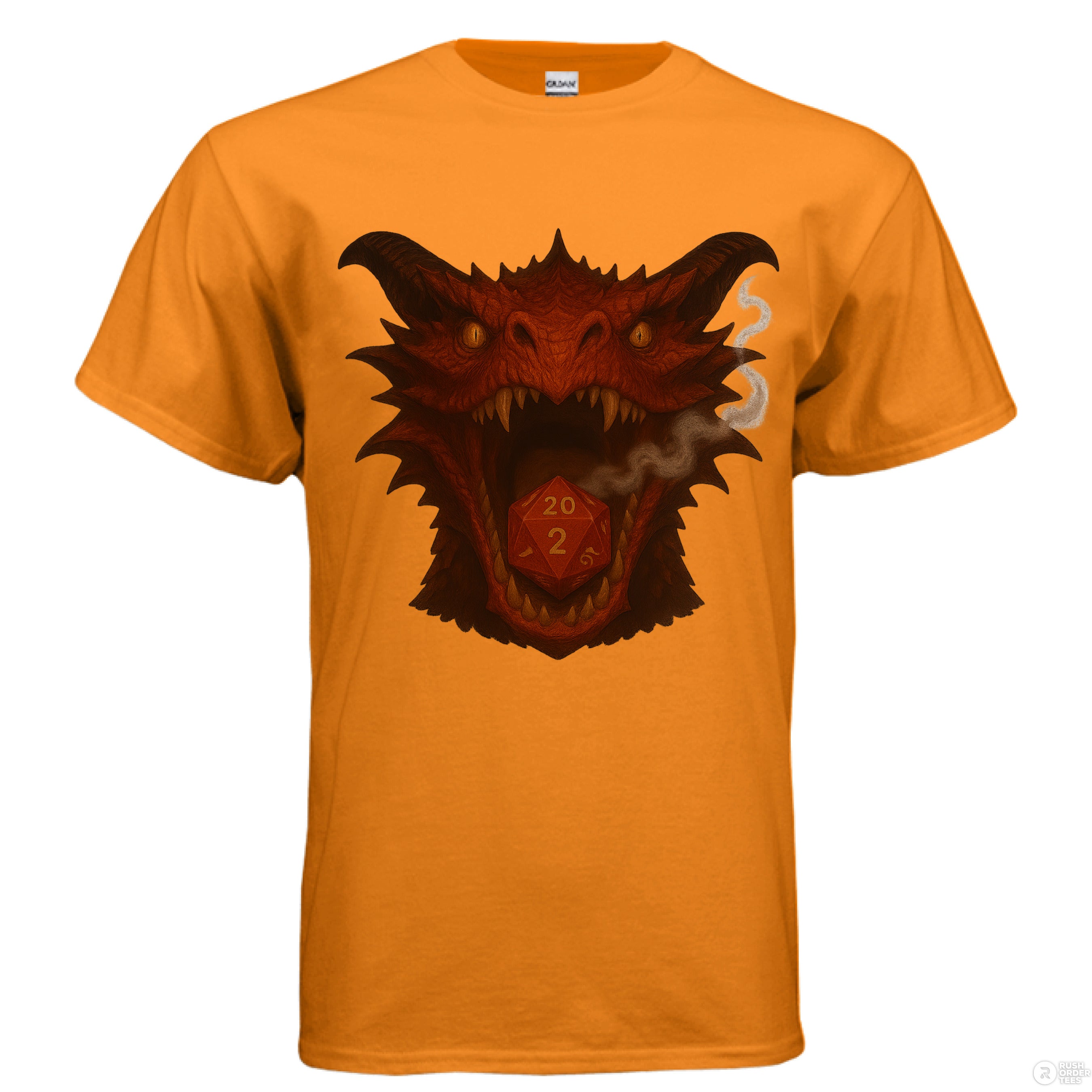 SAFETY ORANGE - FRONT