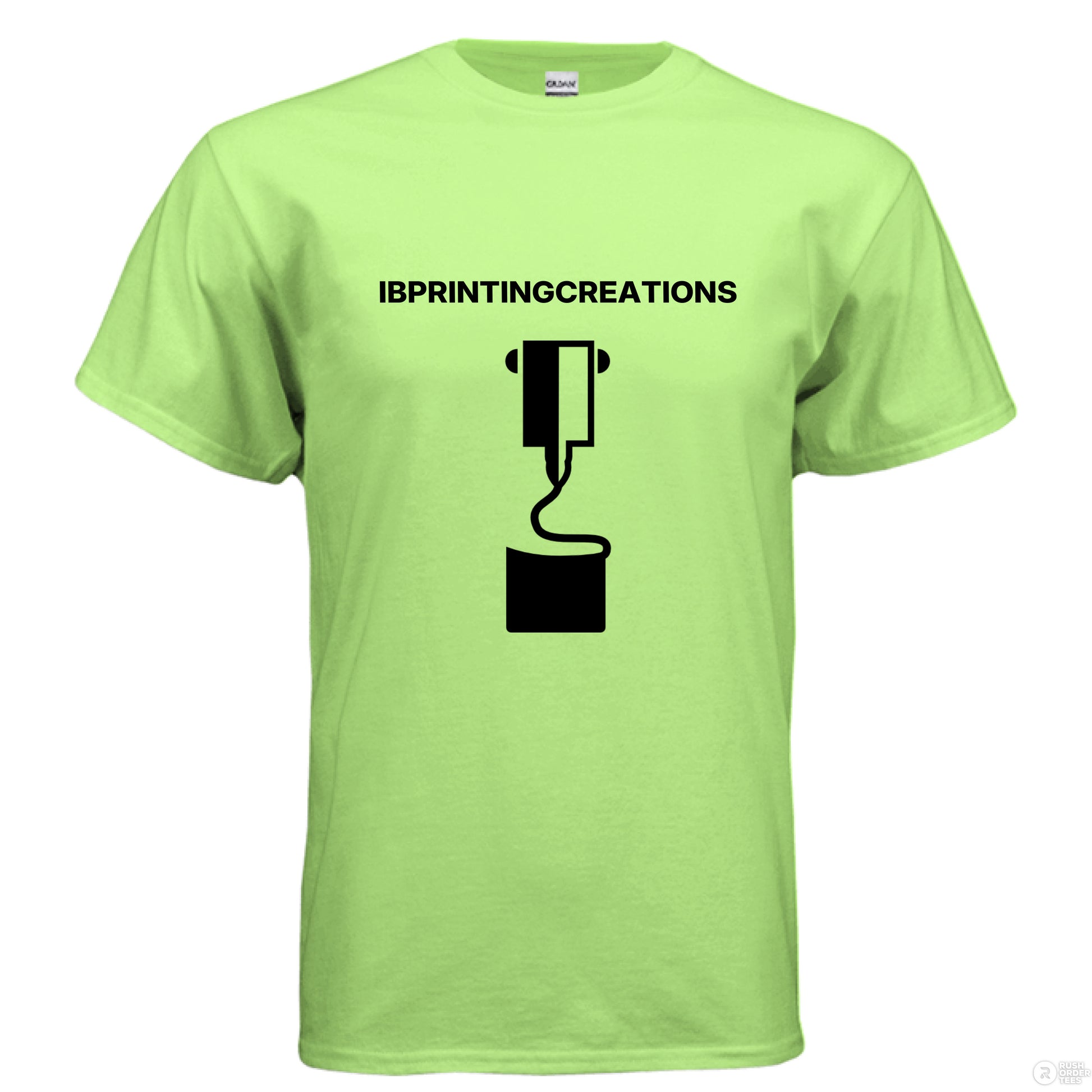 NEON GREEN - FRONT