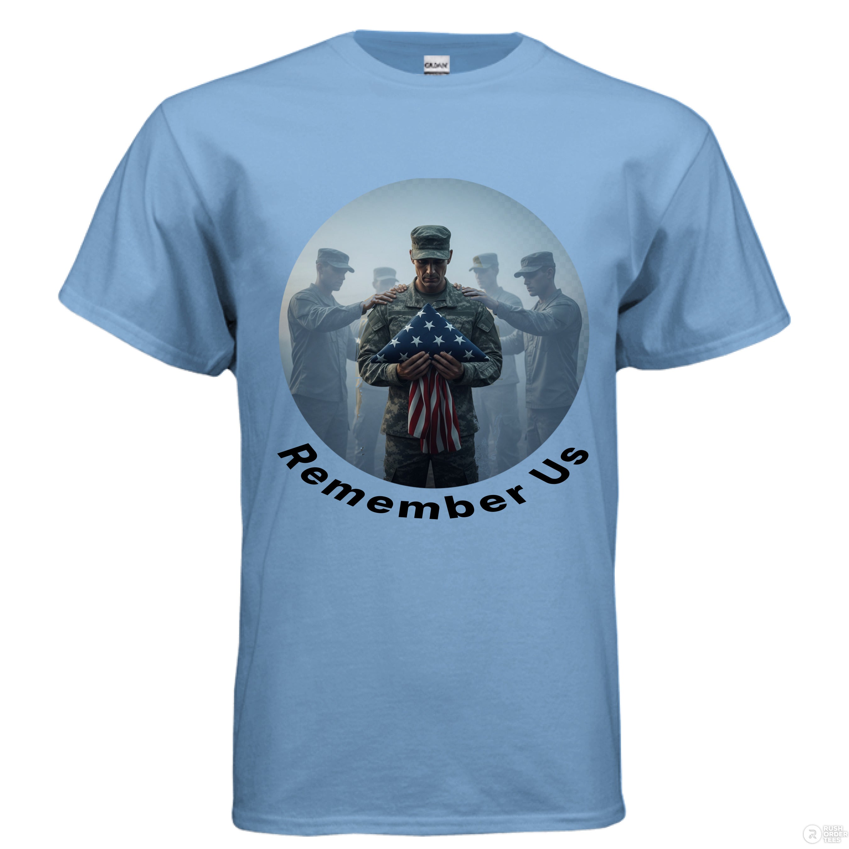 CAROLINA BLUE - FRONT