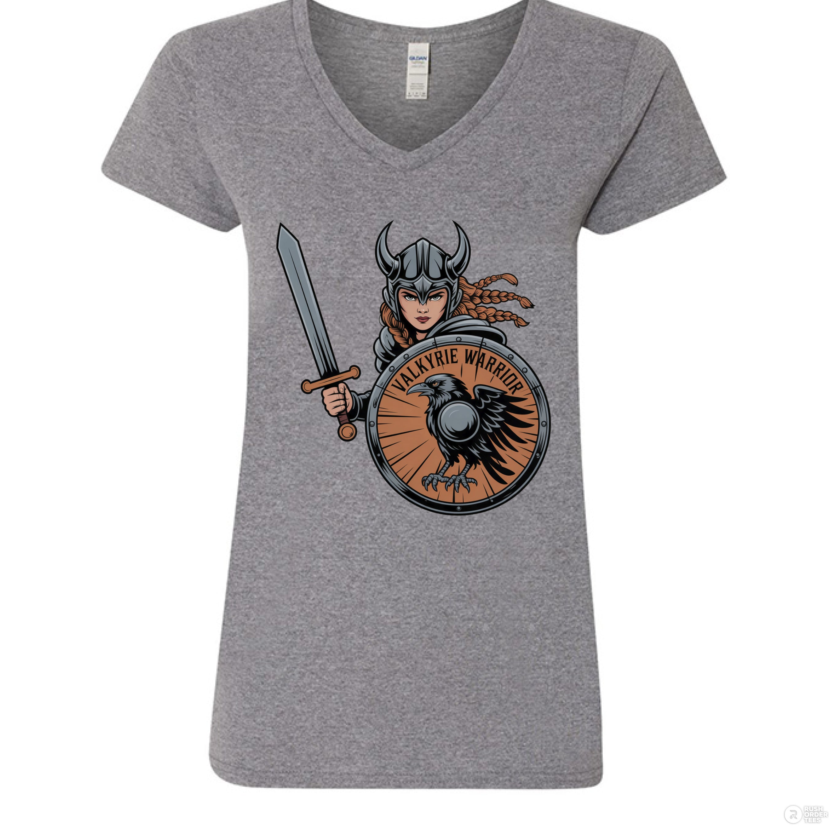 GRAPHITE HEATHER - FRONT