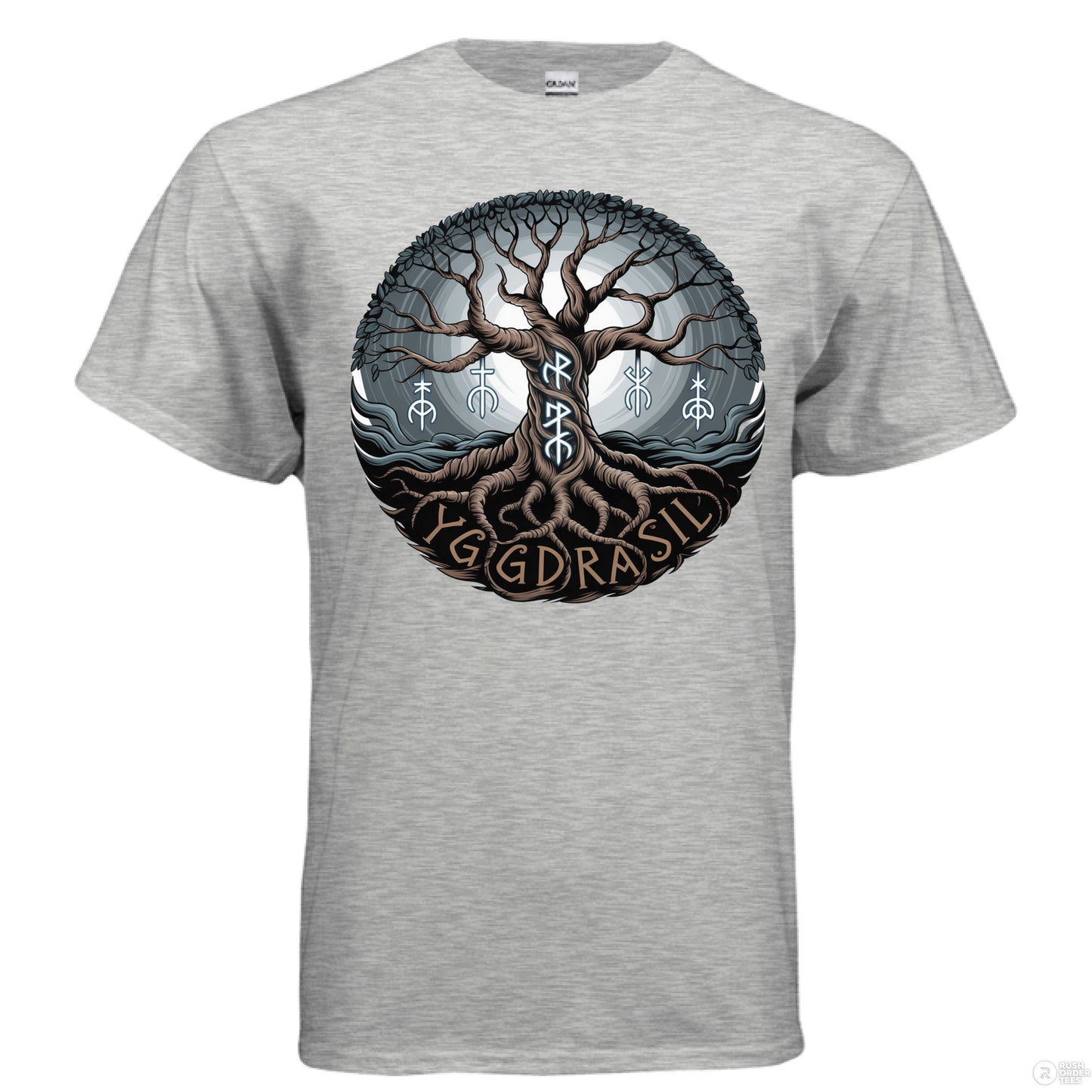 ASH - FRONT
