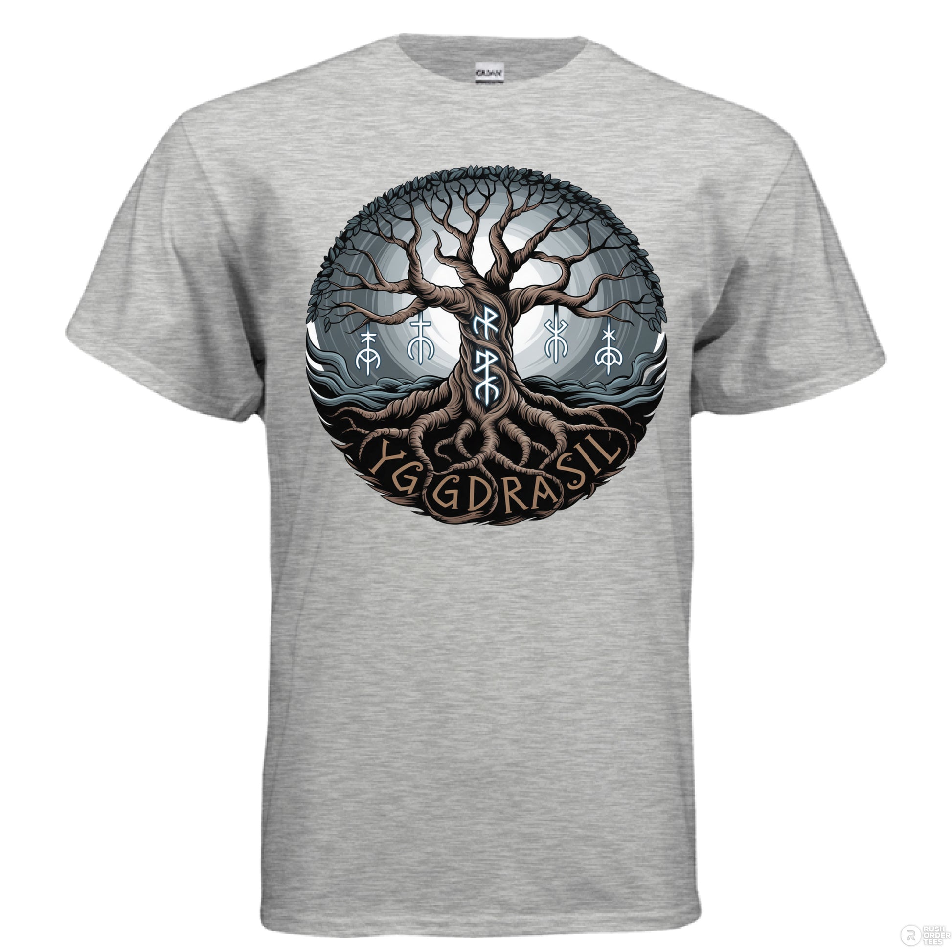 ASH - FRONT