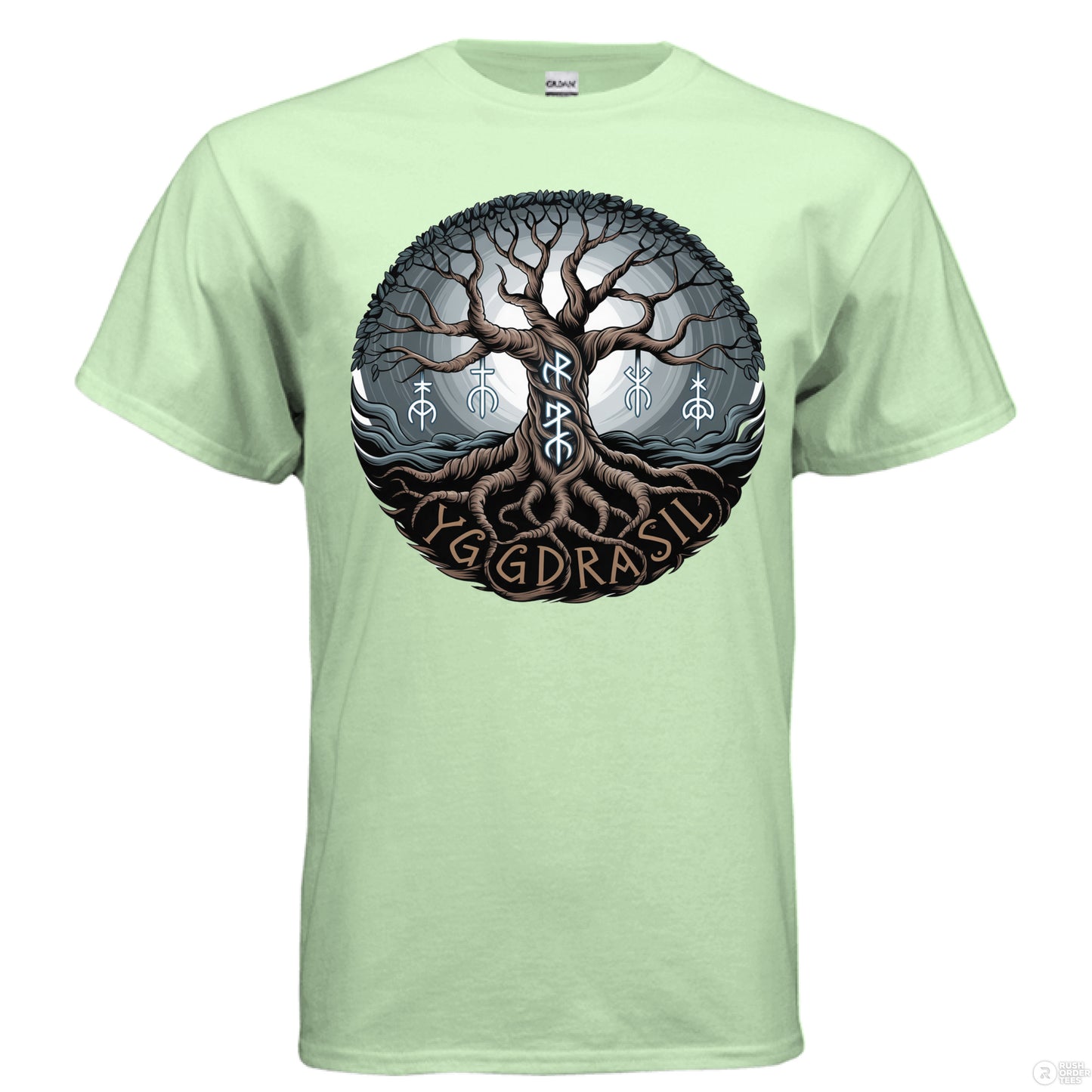 MINT GREEN - FRONT
