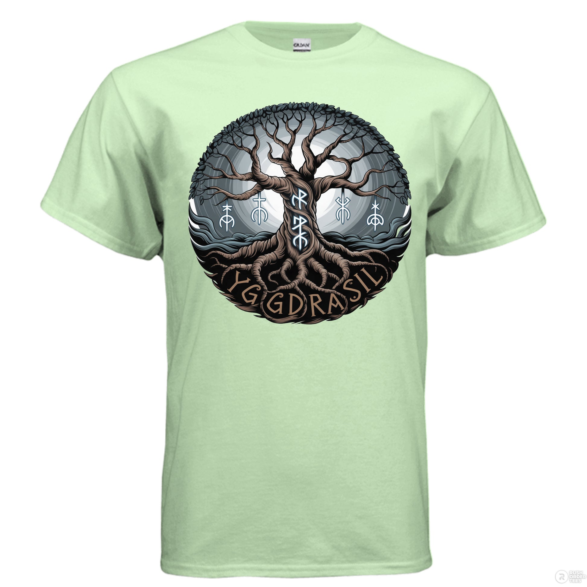 MINT GREEN - FRONT