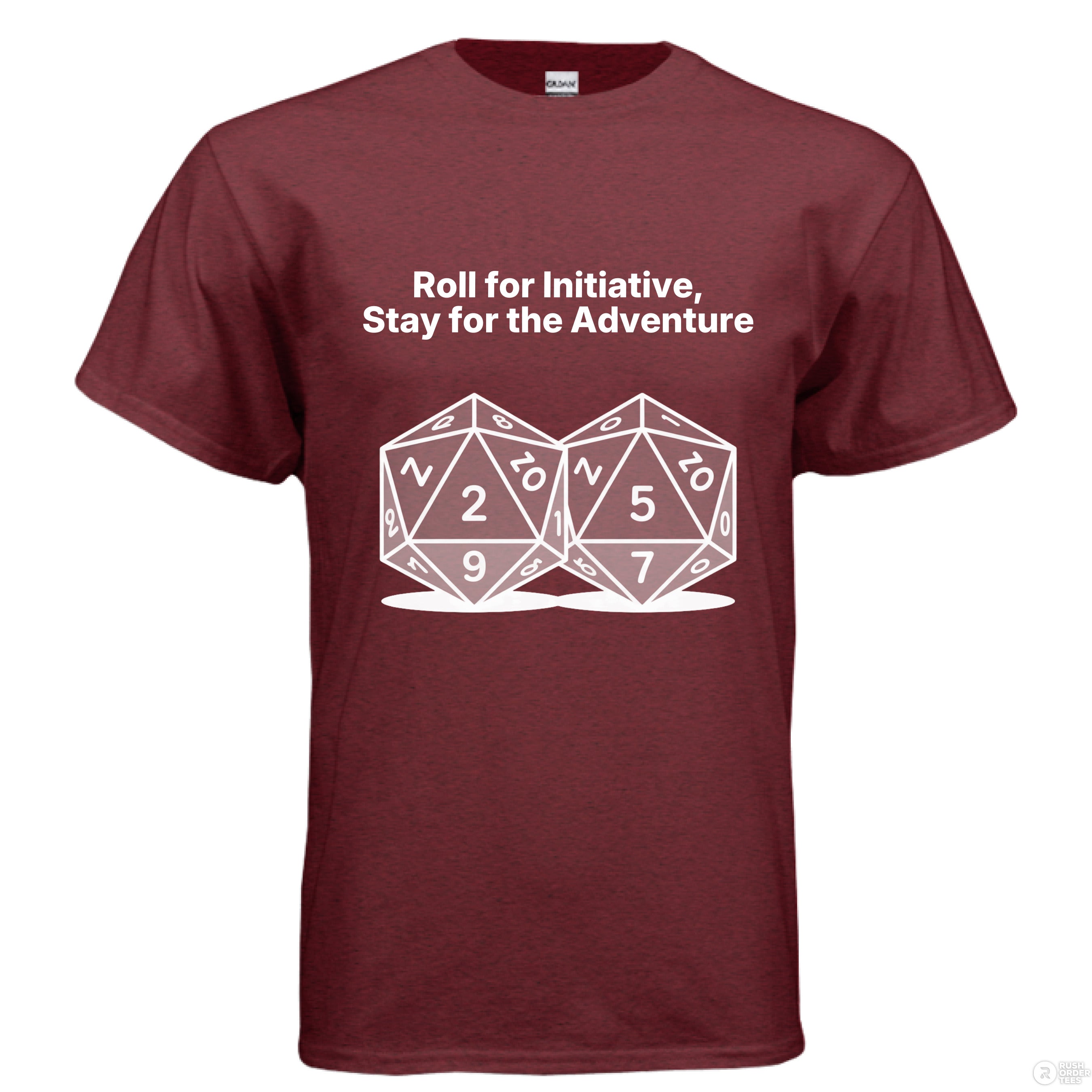 ANTIQUE CHERRY RED - FRONT