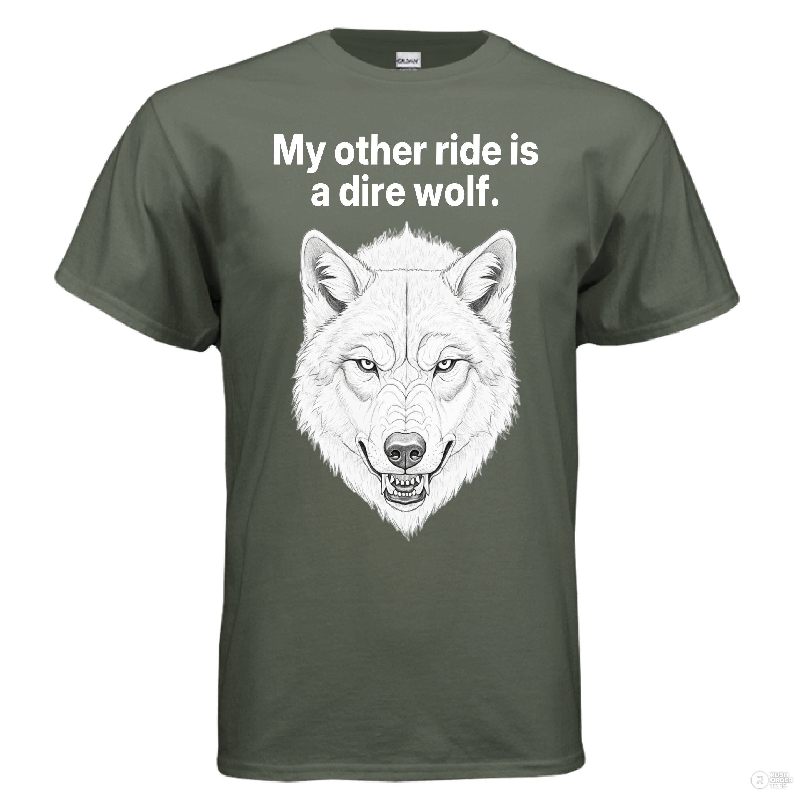 MILITARY GREEN - FRONT