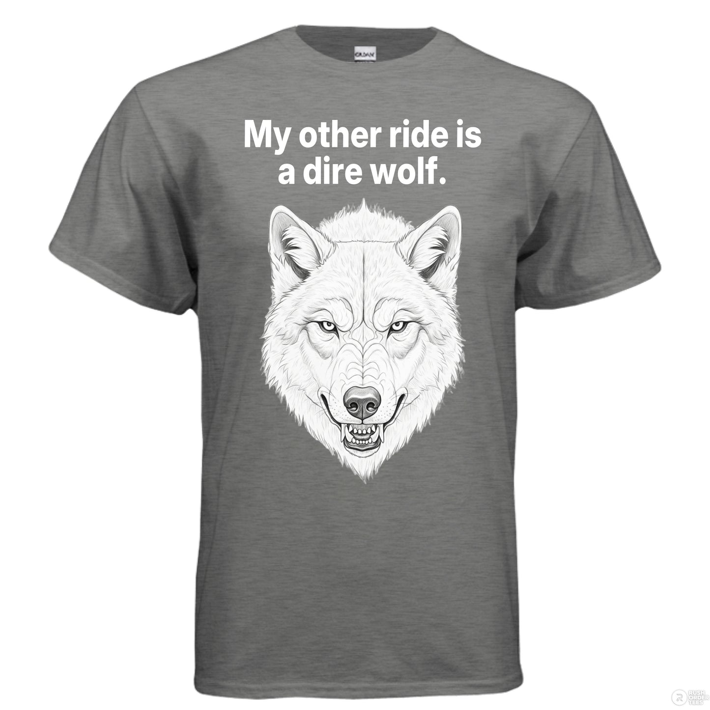 GRAPHITE HEATHER - FRONT