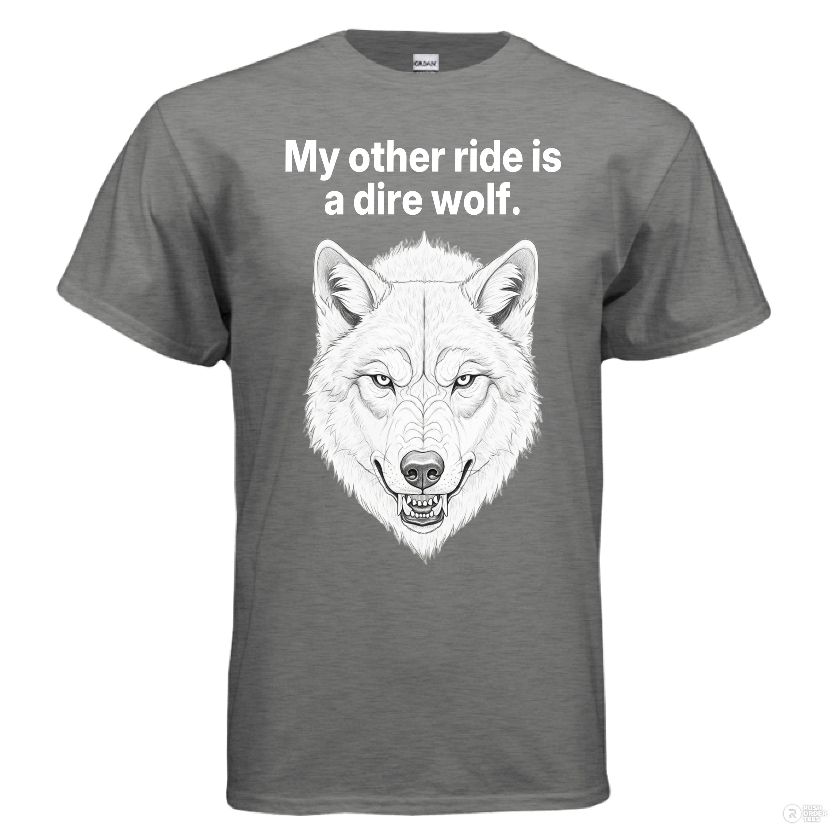 GRAPHITE HEATHER - FRONT