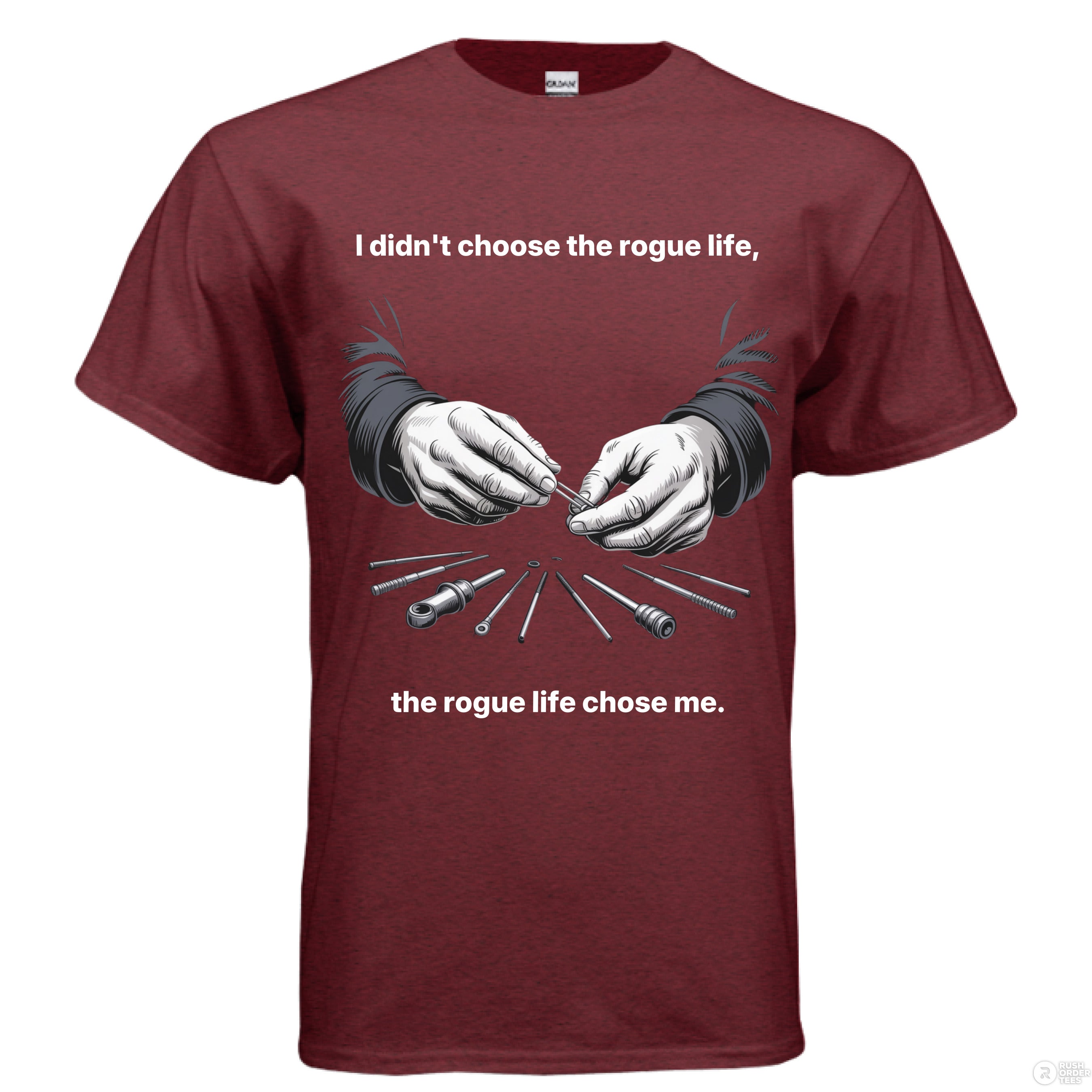 ANTIQUE CHERRY RED - FRONT