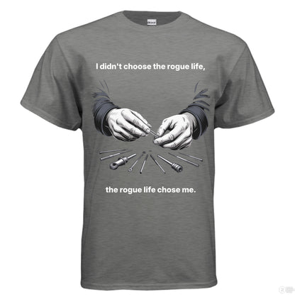 GRAPHITE HEATHER - FRONT