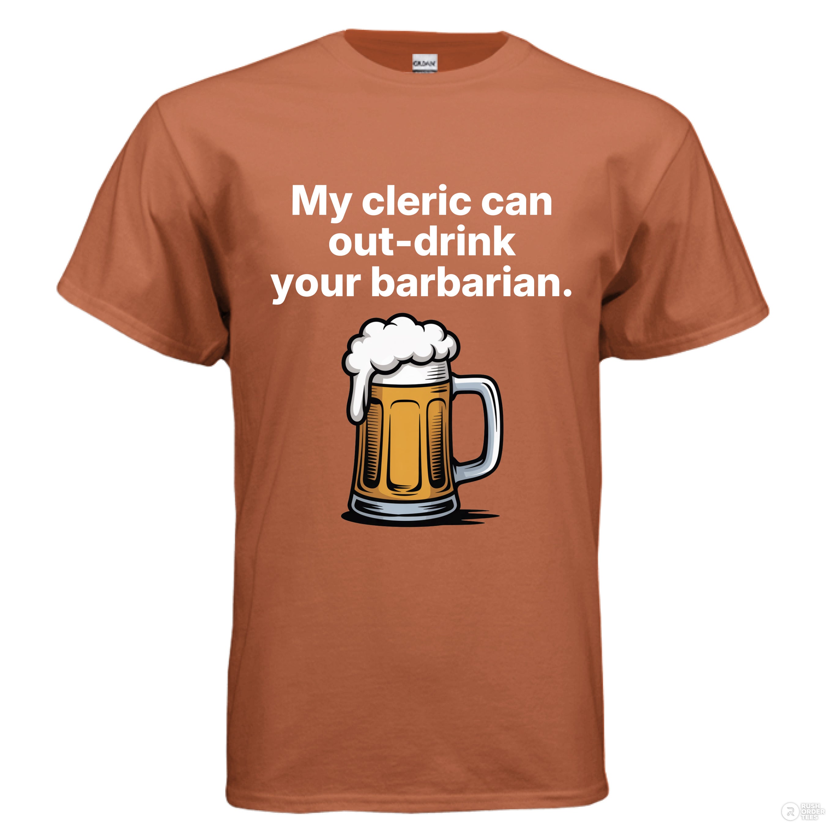 TEXAS ORANGE - FRONT