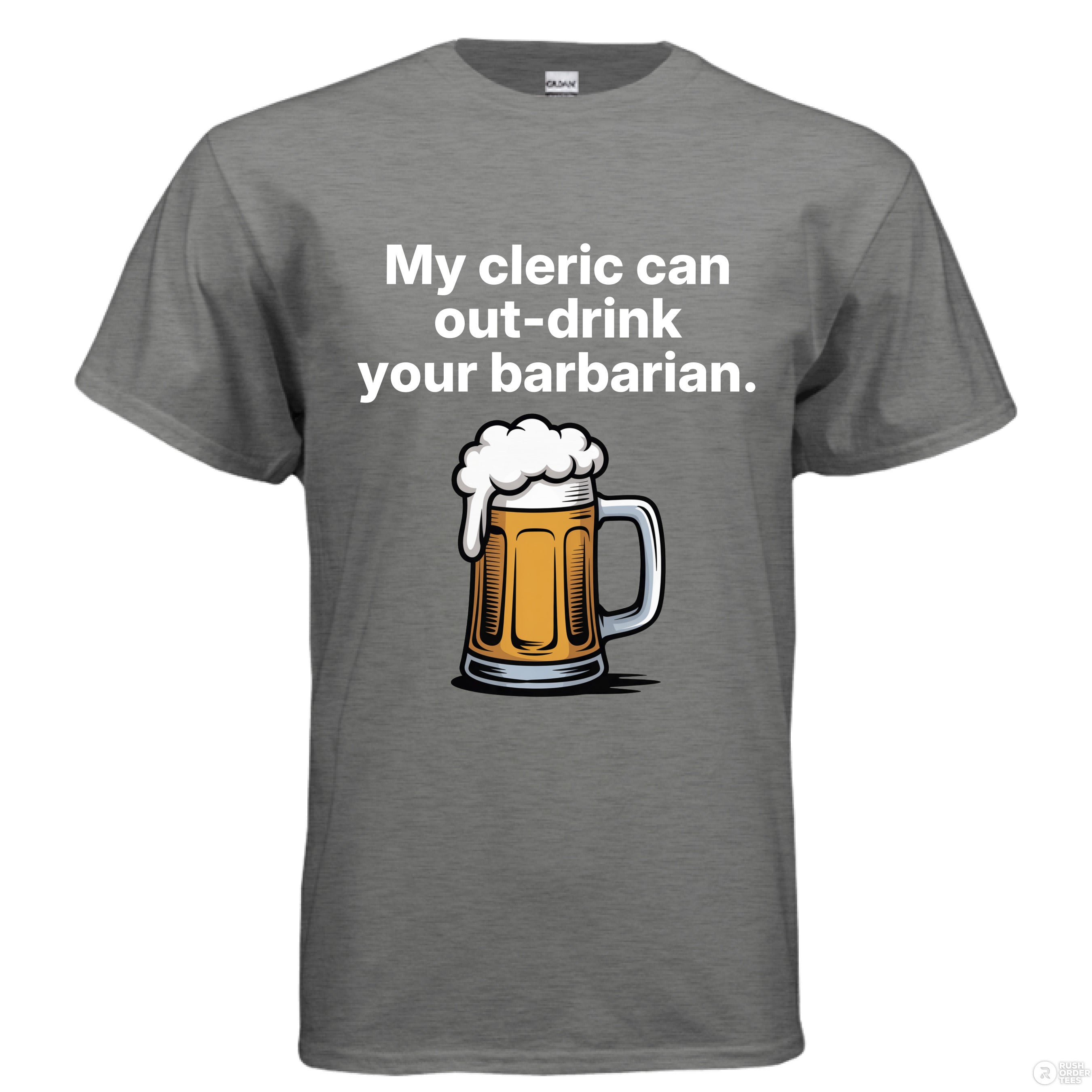 GRAPHITE HEATHER - FRONT