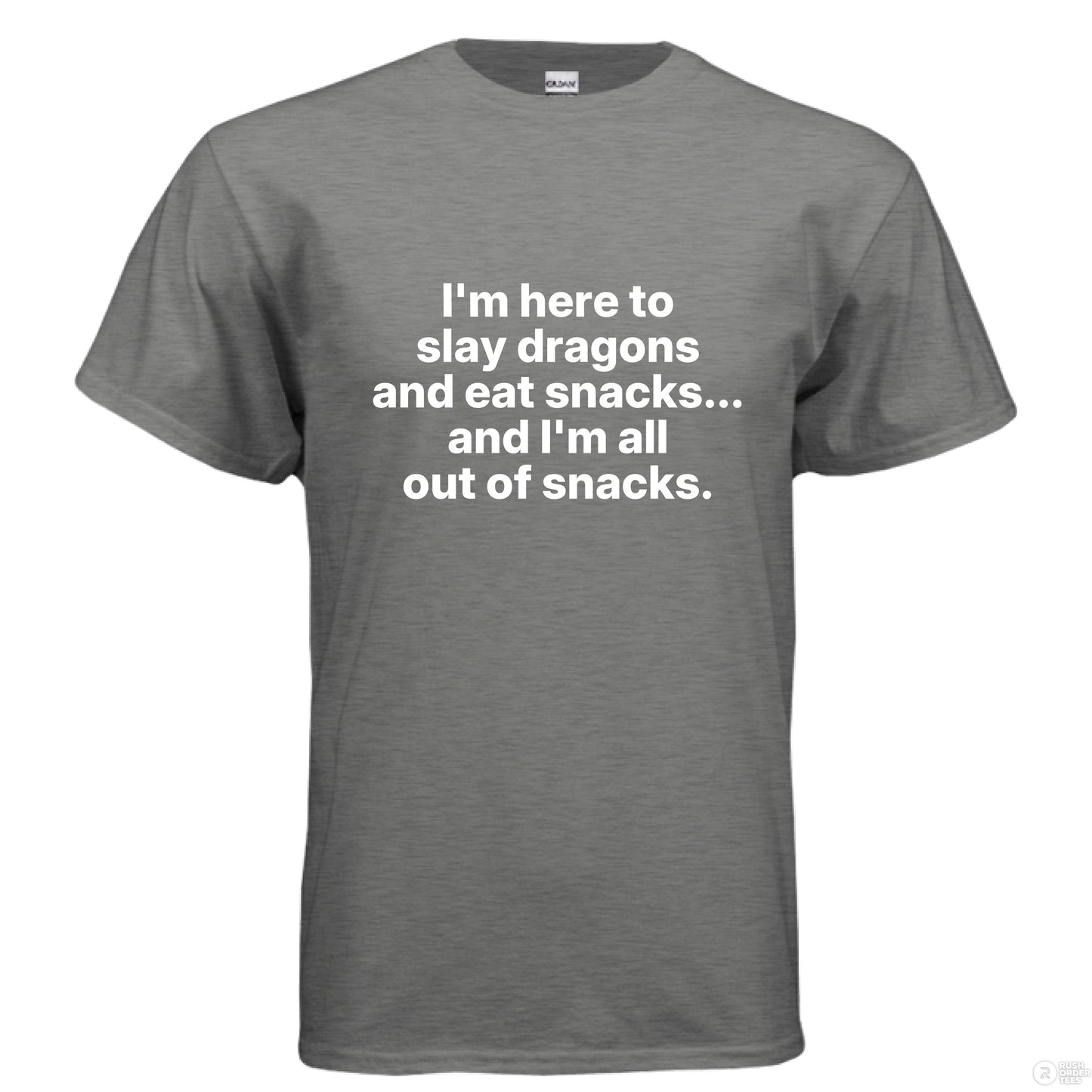 GRAPHITE HEATHER - FRONT