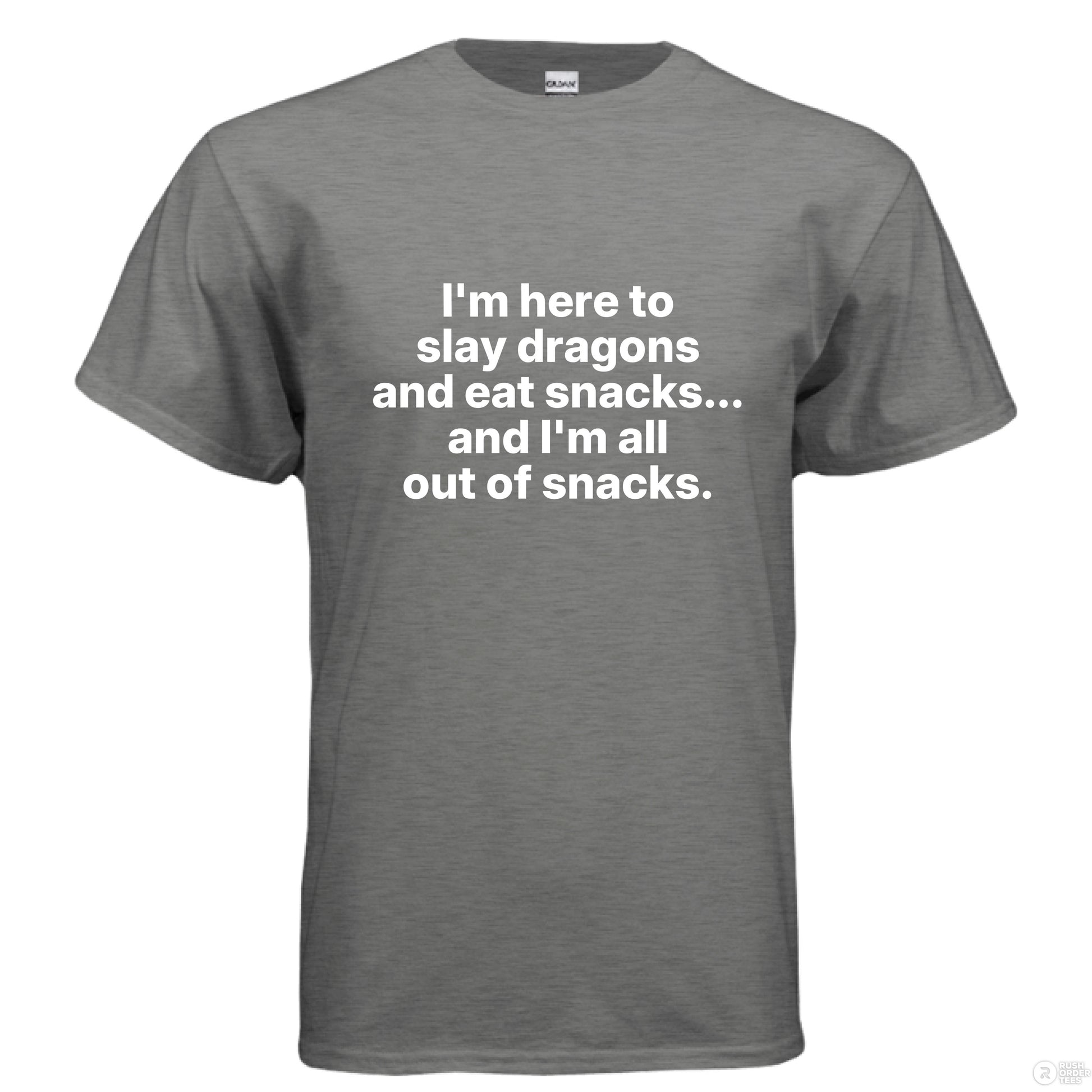 GRAPHITE HEATHER - FRONT