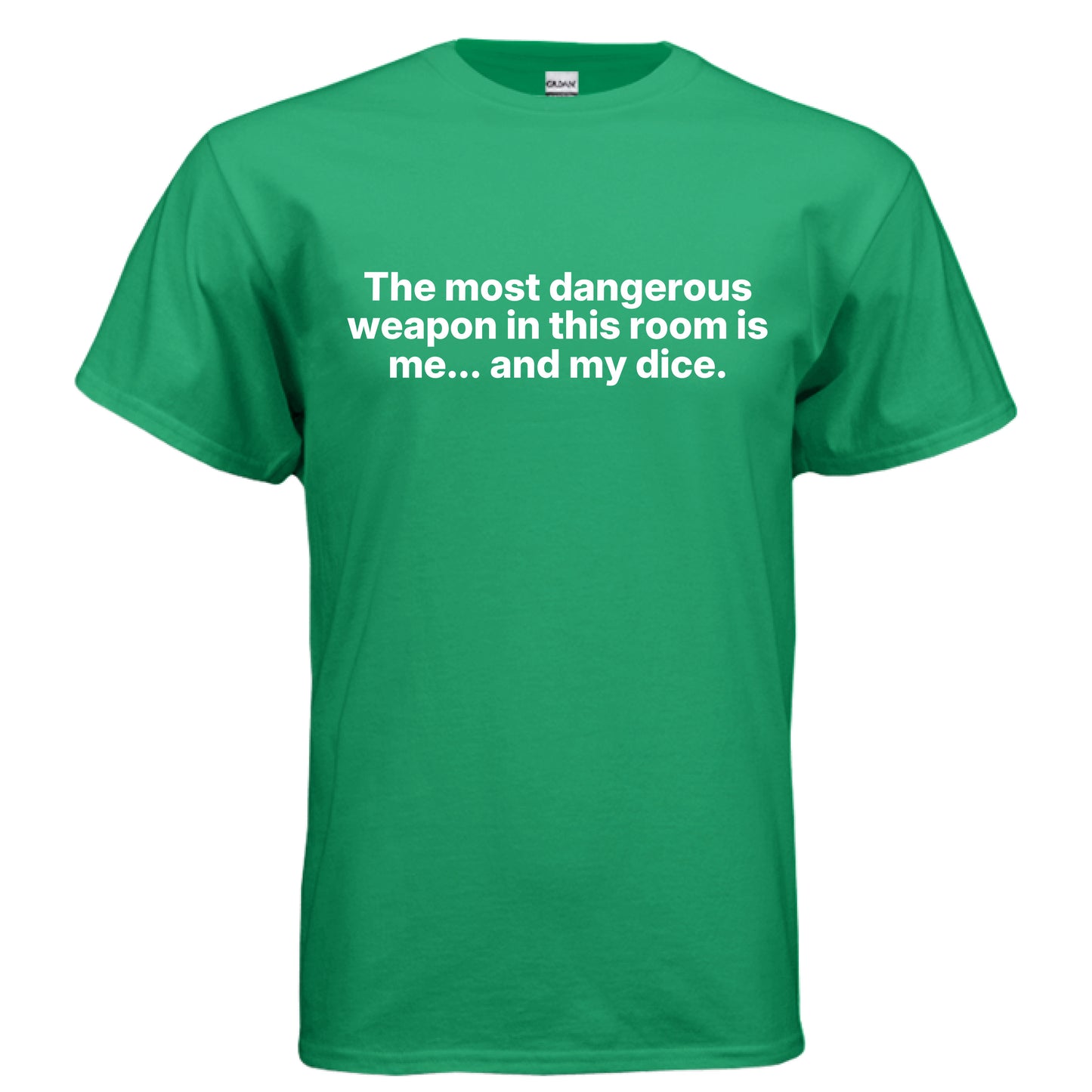 IRISH GREEN - FRONT