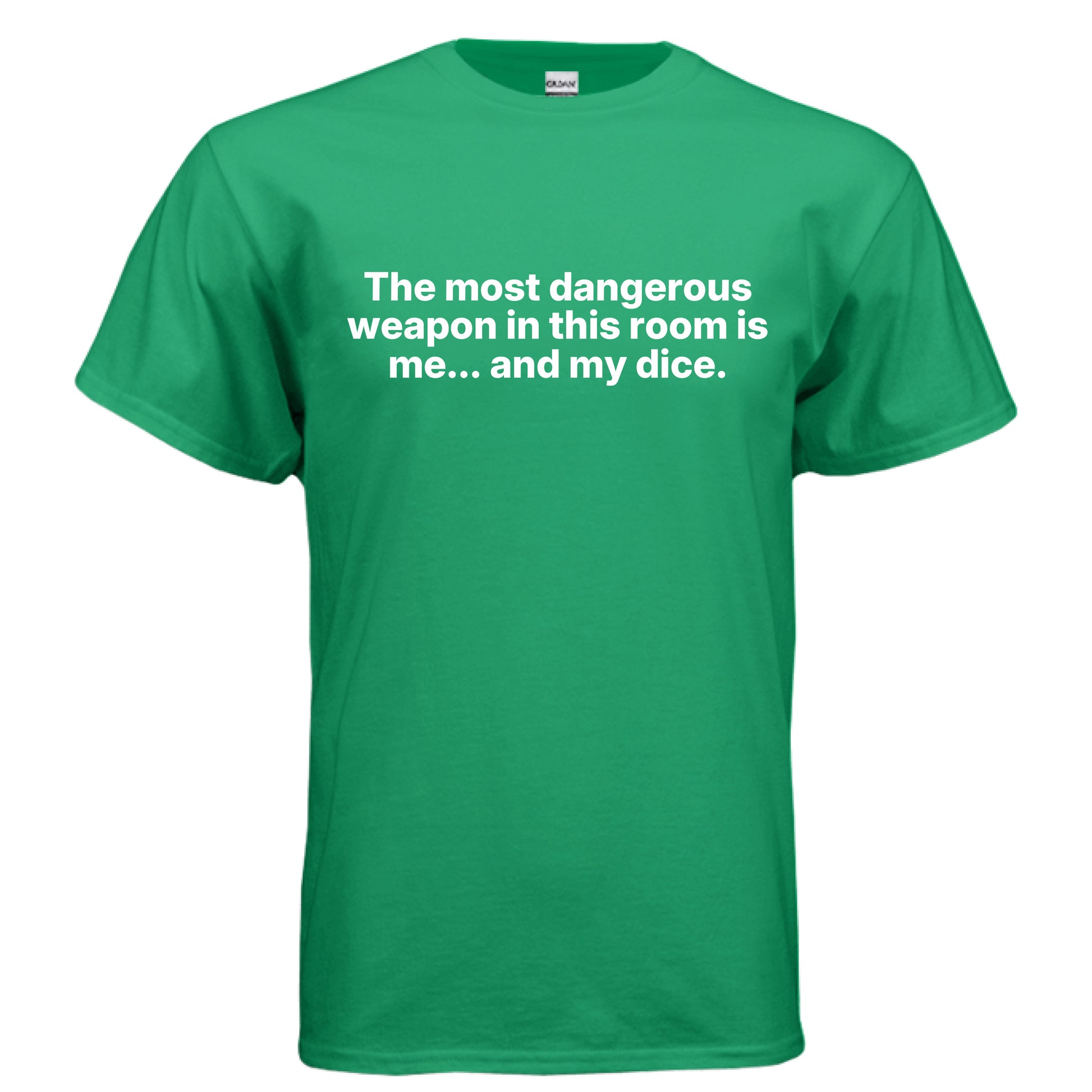 IRISH GREEN - FRONT