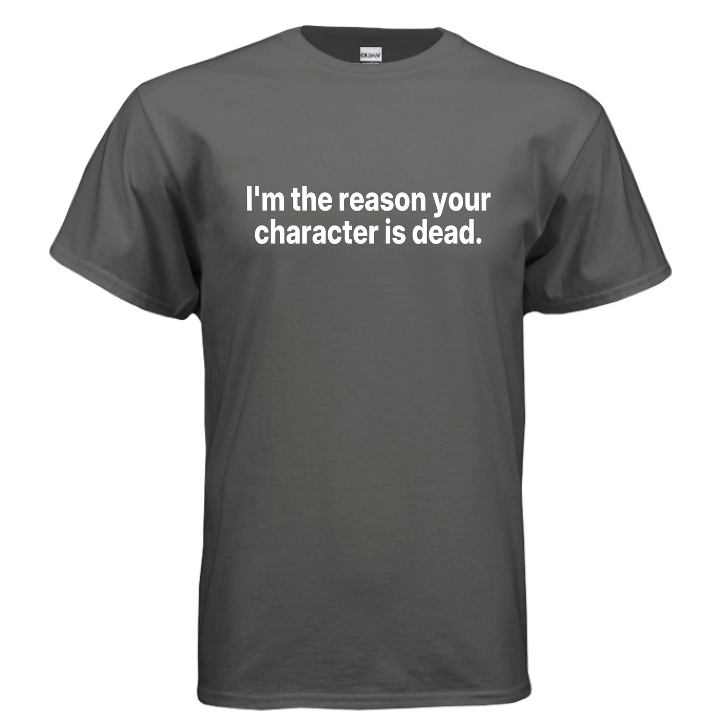 CHARCOAL - FRONT