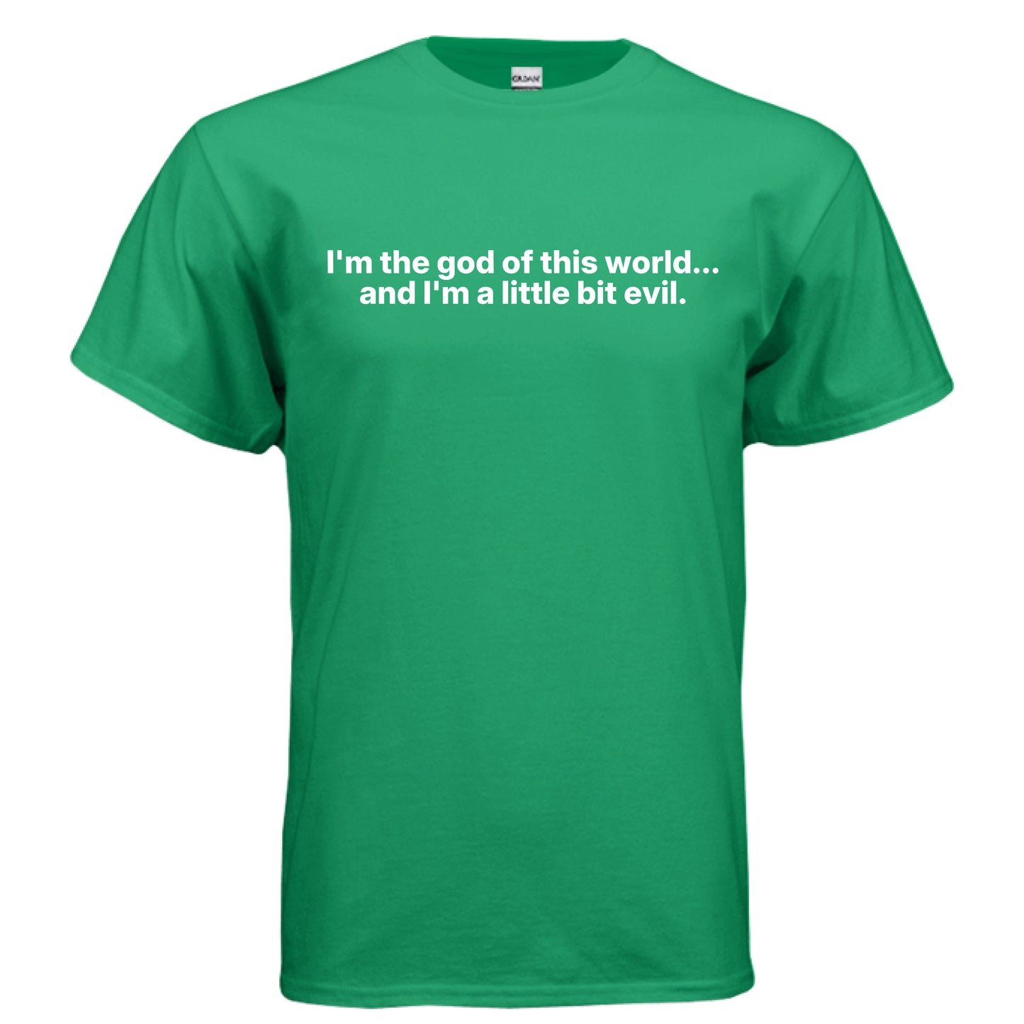 IRISH GREEN - FRONT