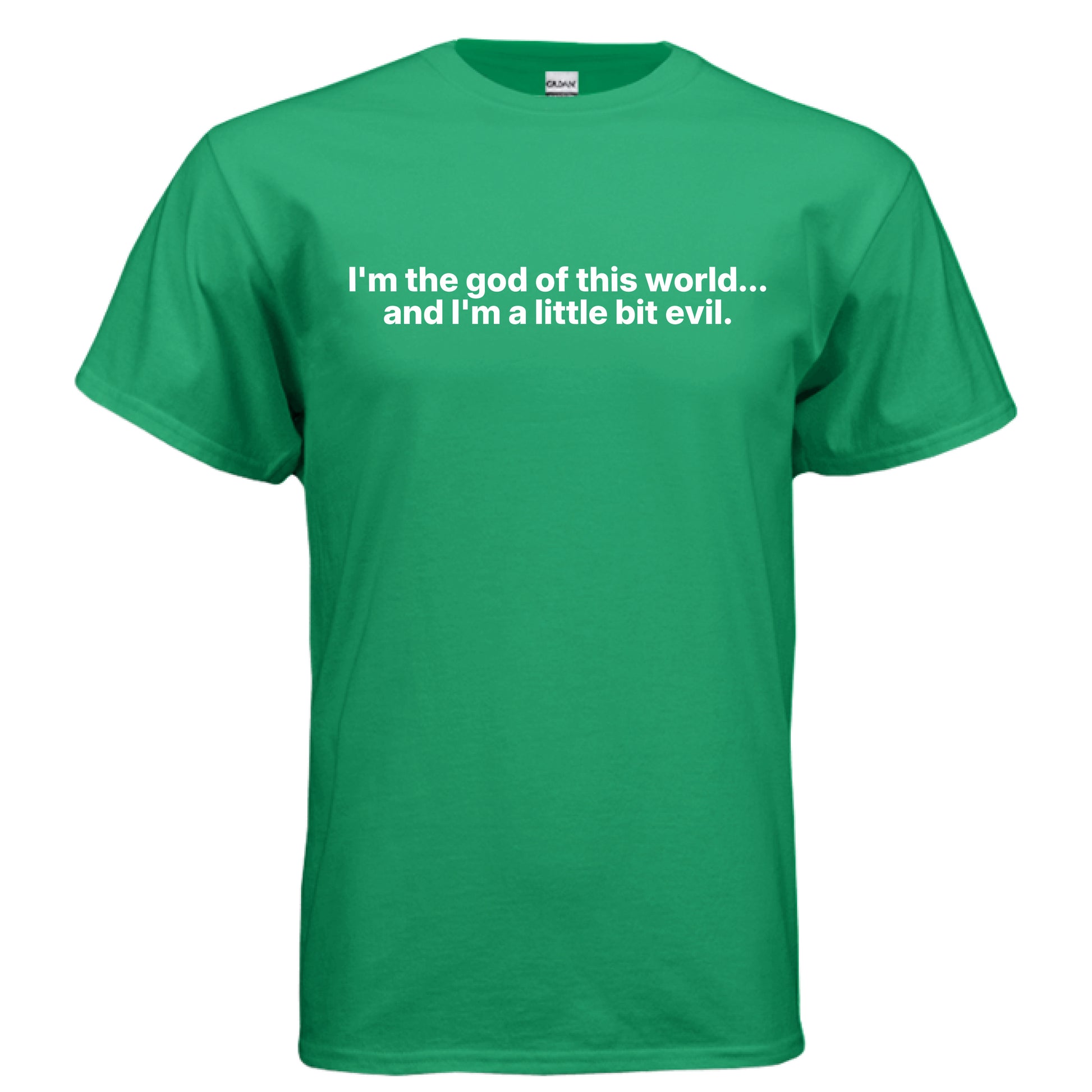 IRISH GREEN - FRONT