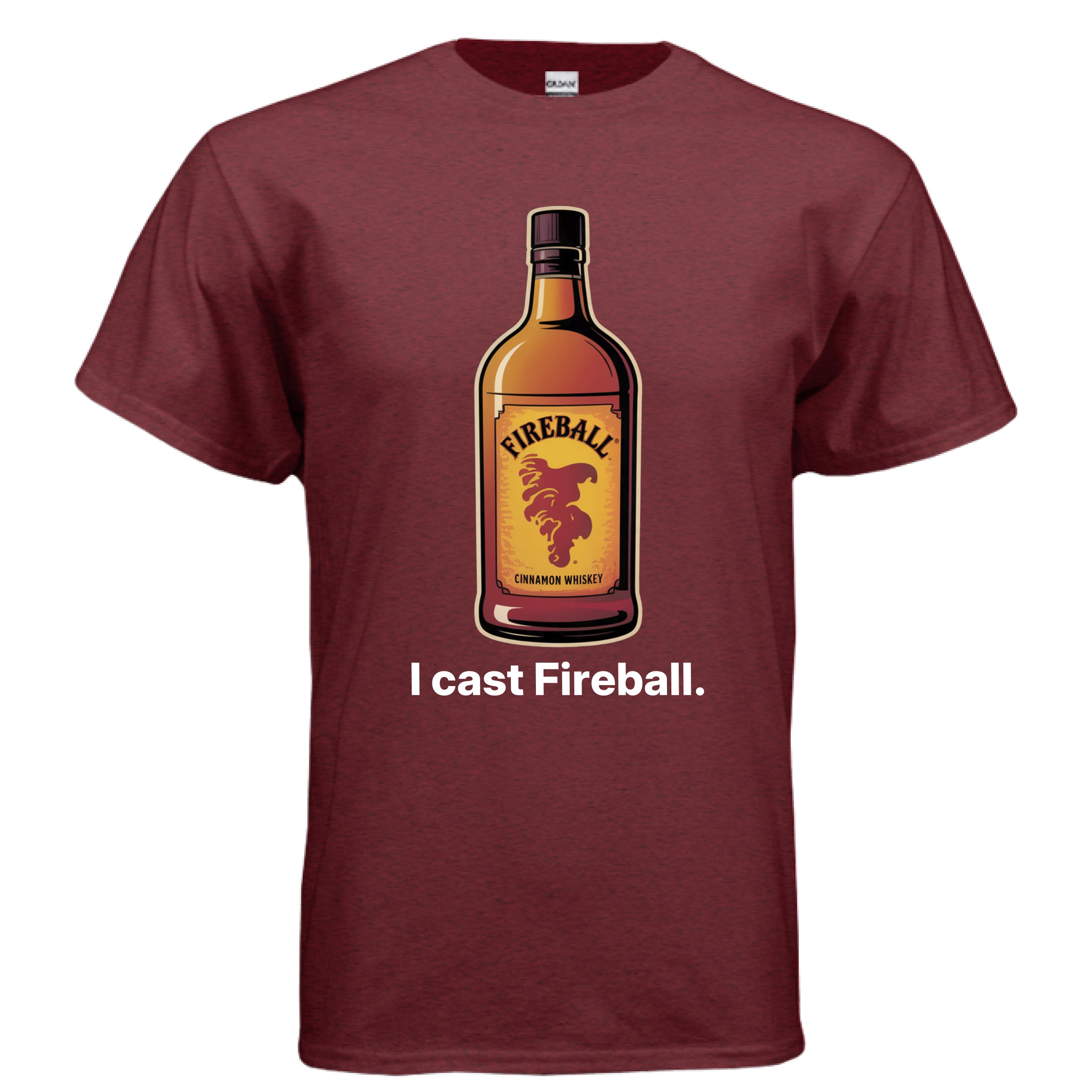 ANTIQUE CHERRY RED - FRONT