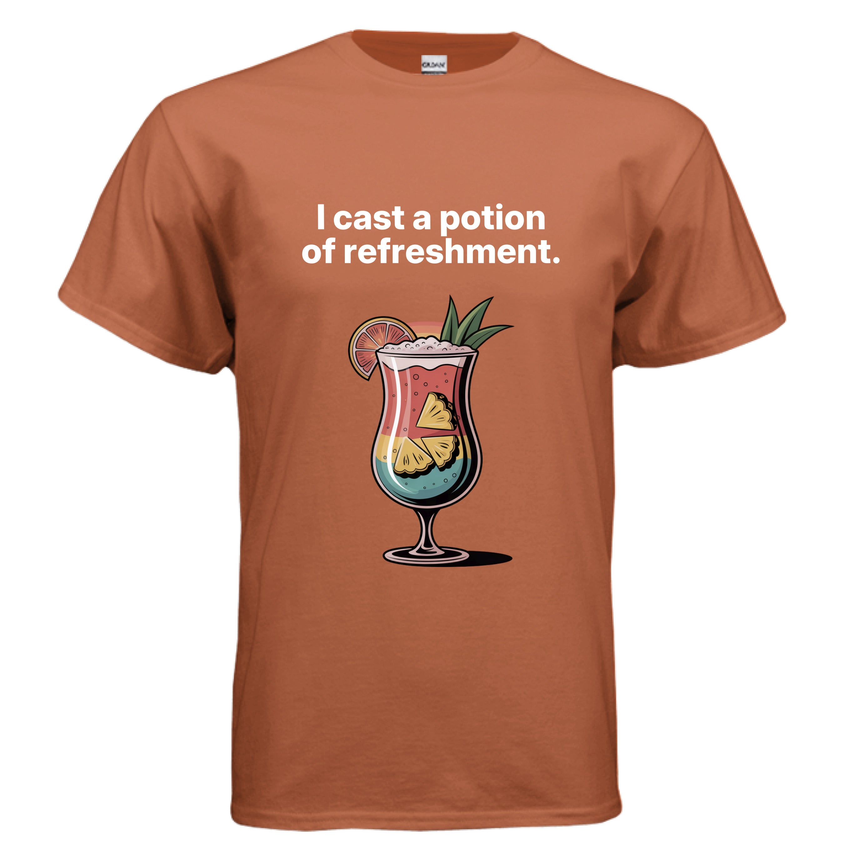 TEXAS ORANGE - FRONT