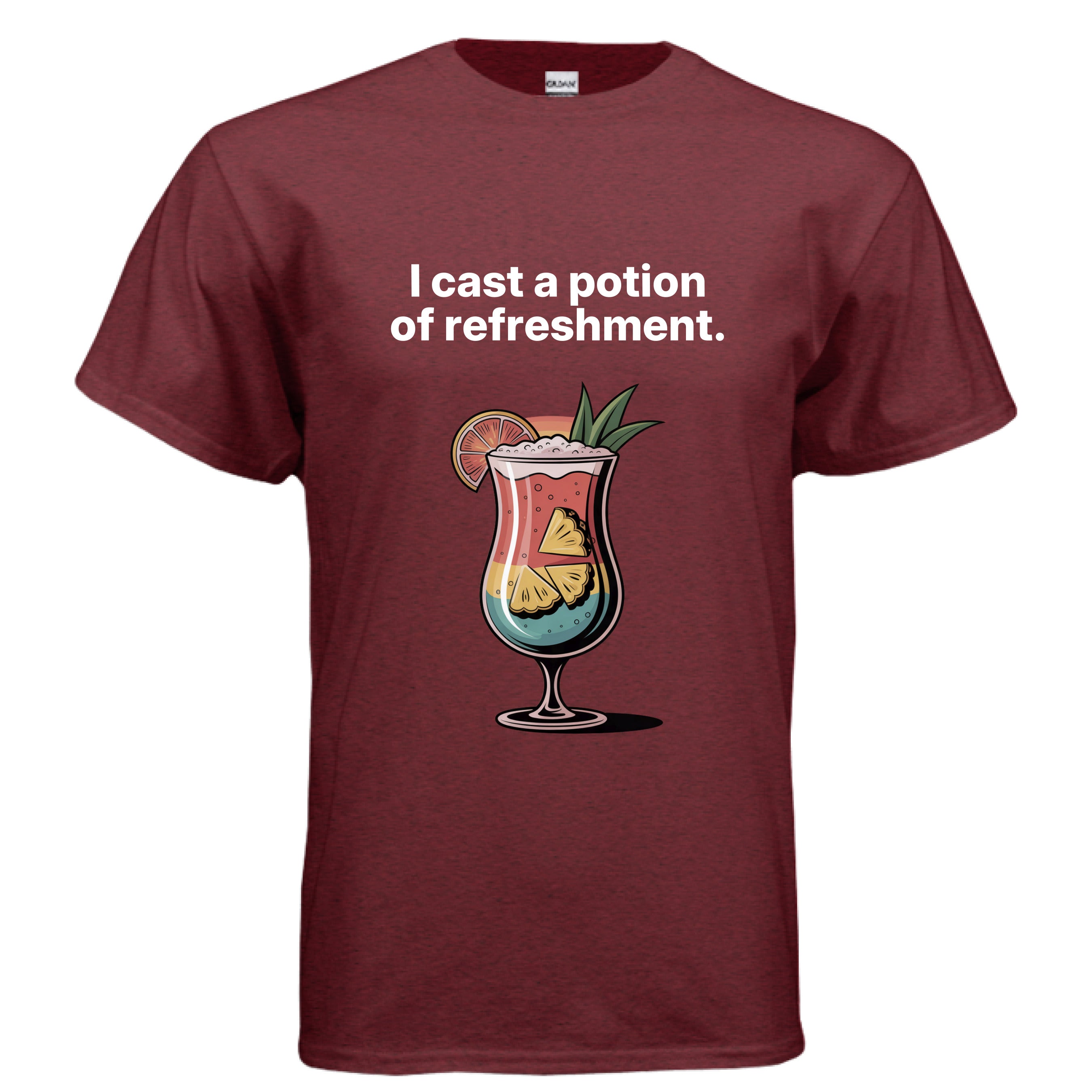 ANTIQUE CHERRY RED - FRONT