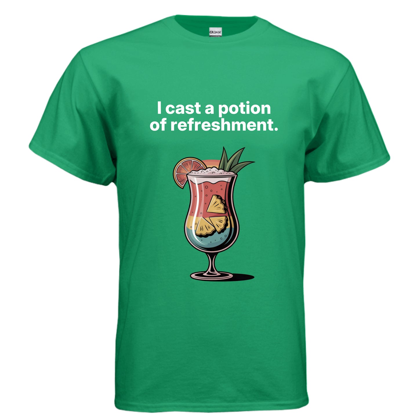 IRISH GREEN - FRONT