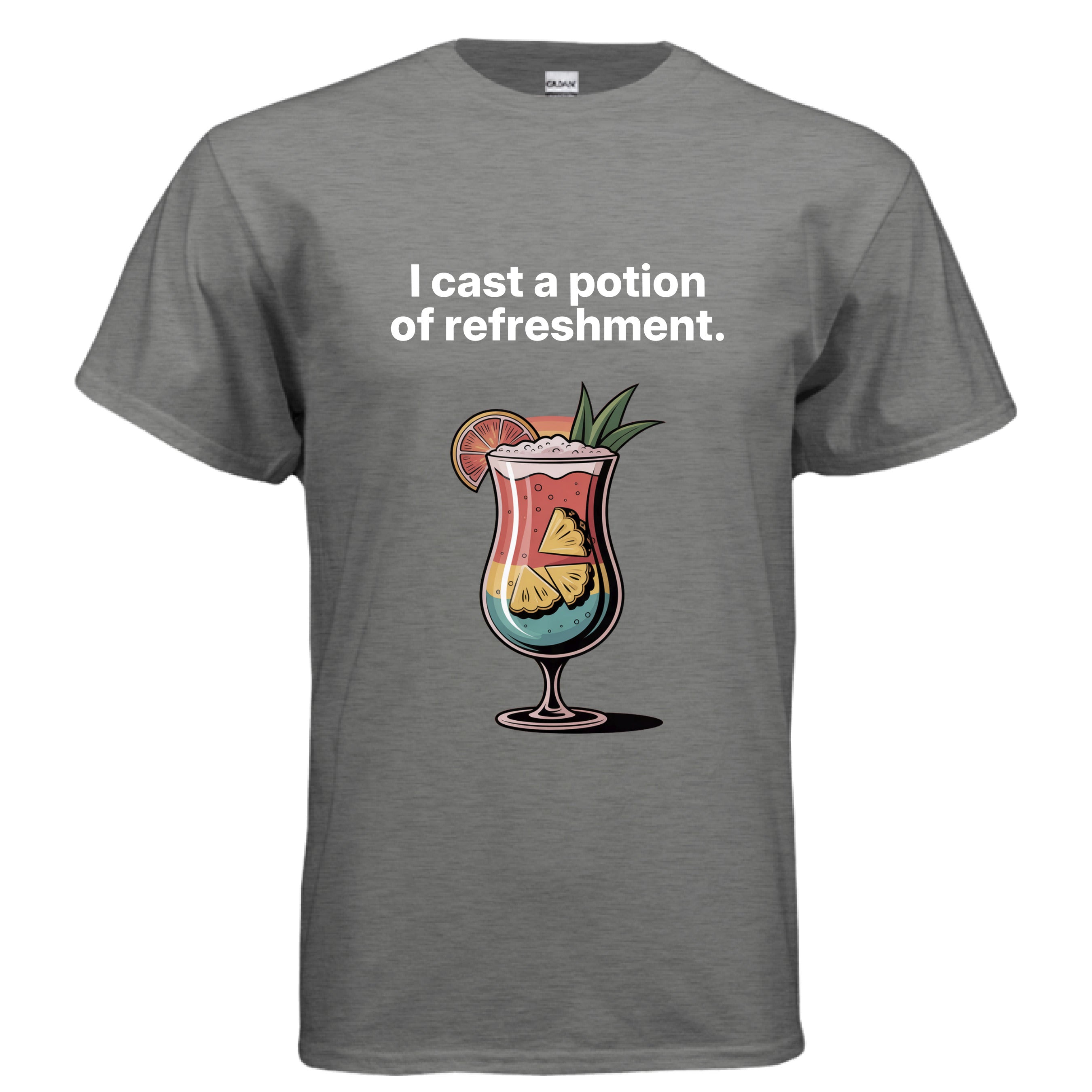 GRAPHITE HEATHER - FRONT