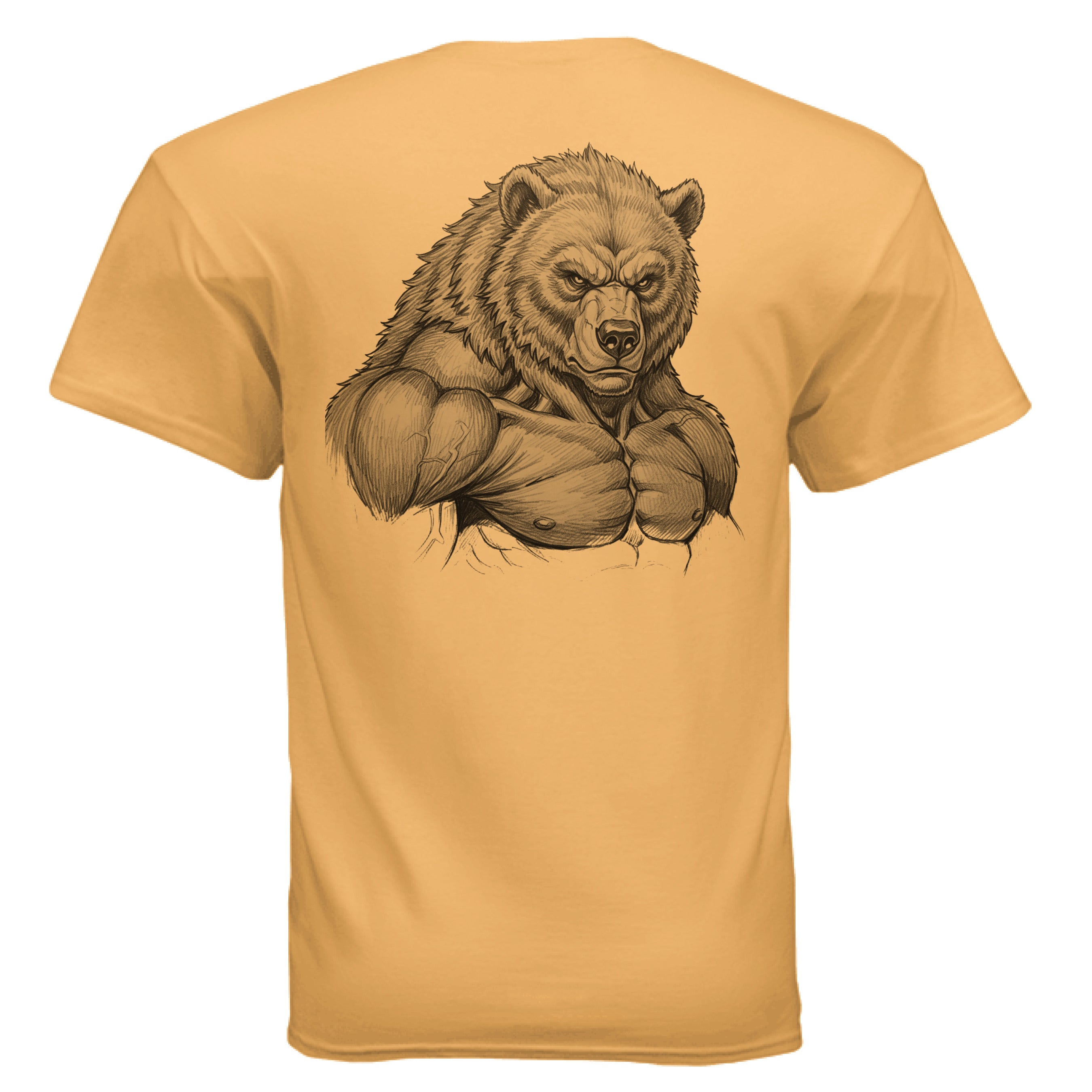 TENNESSEE ORANGE - BACK