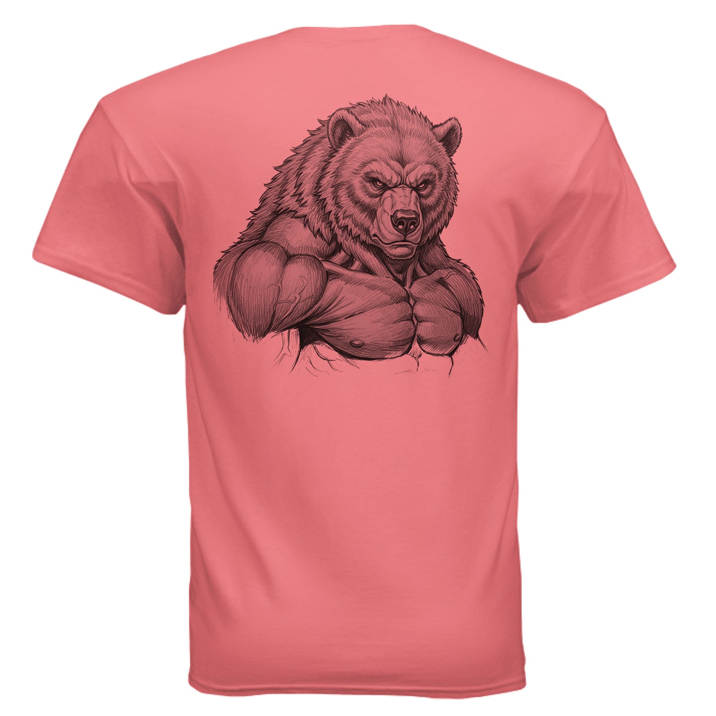 CORAL SILK - BACK