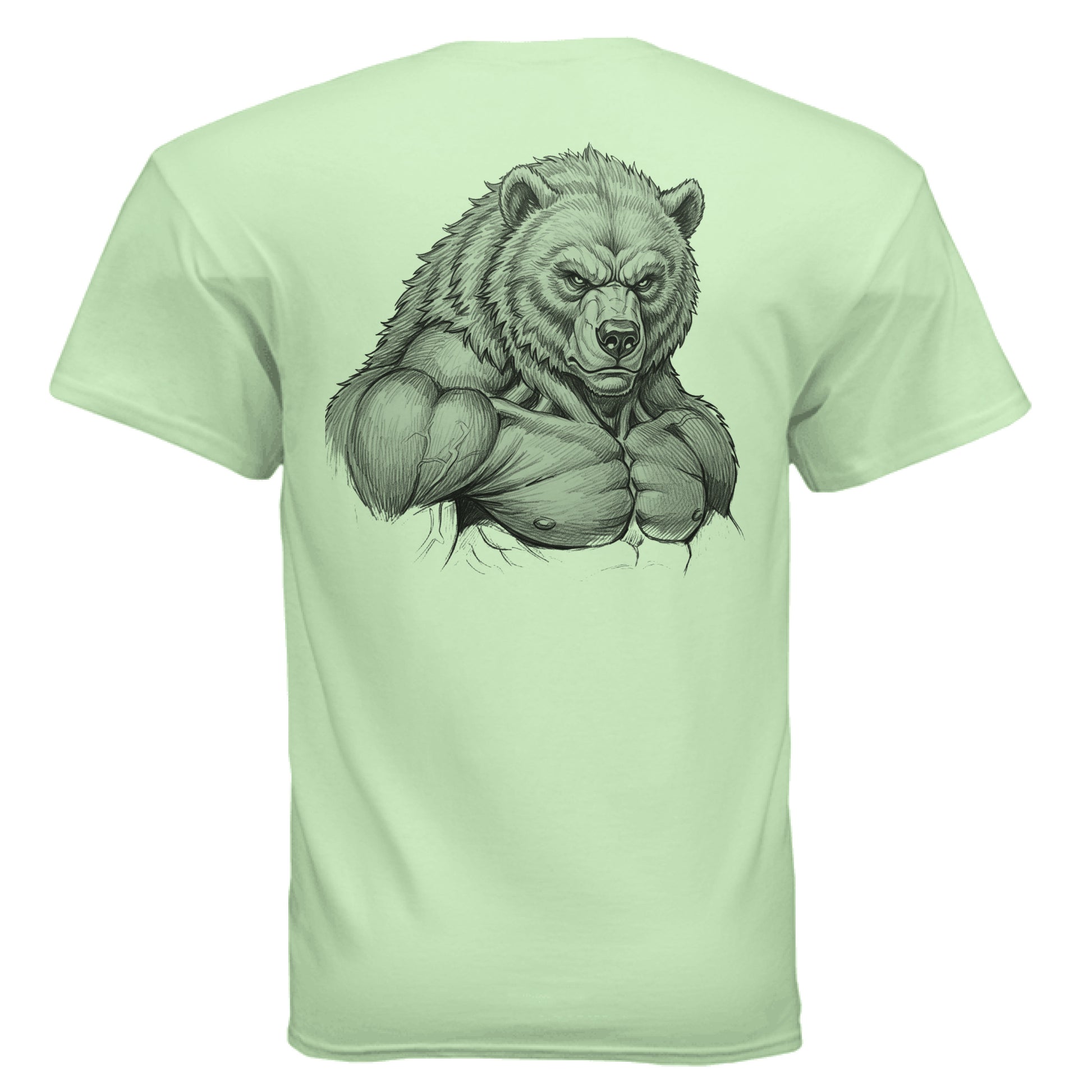 MINT GREEN - BACK