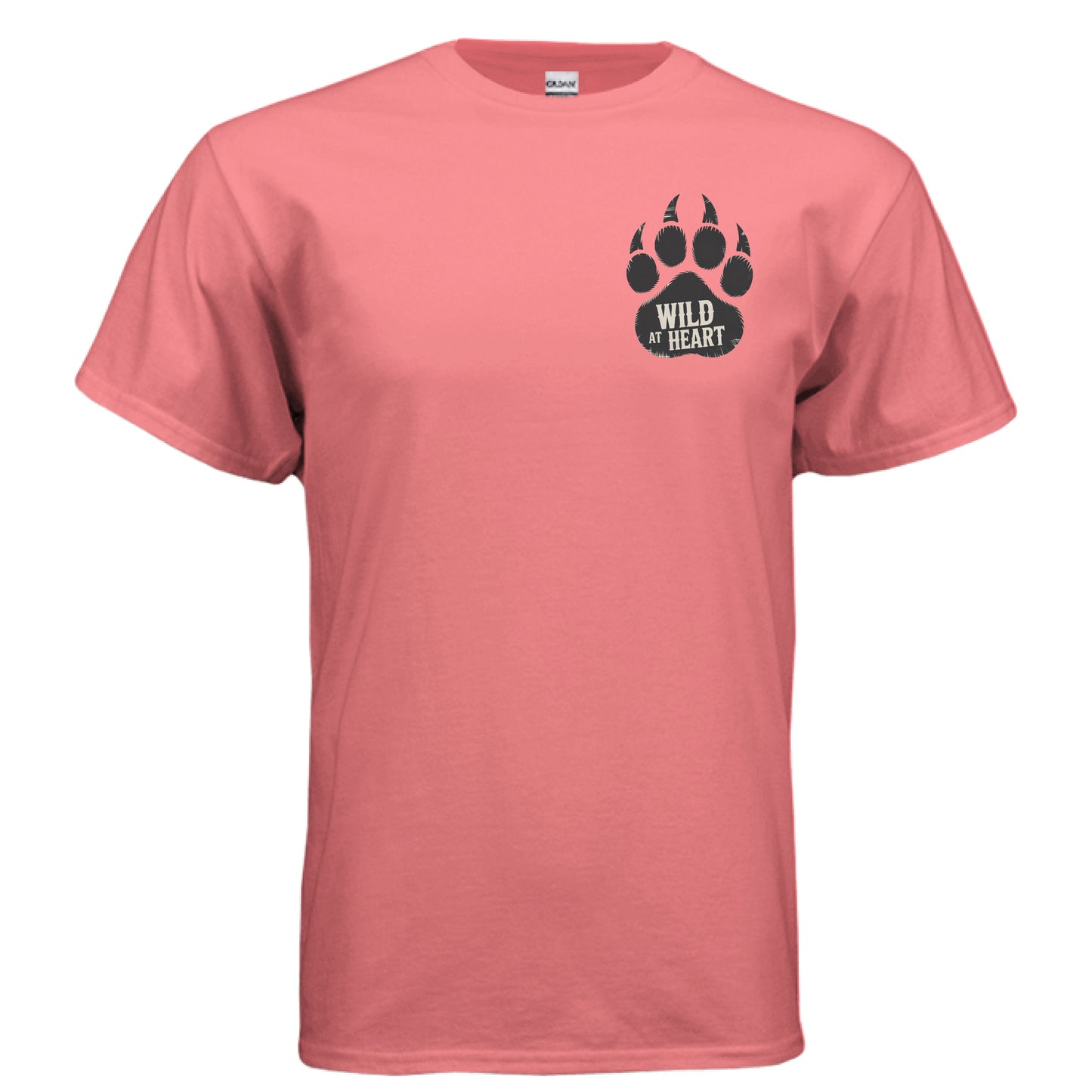 CORAL SILK - FRONT