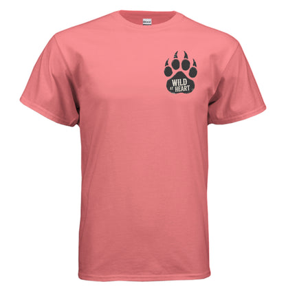 CORAL SILK - FRONT