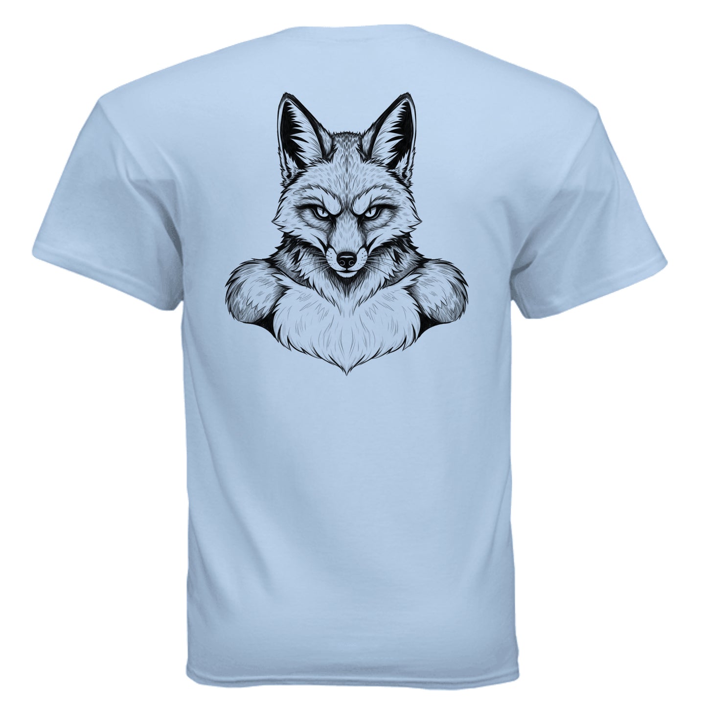 LIGHT BLUE - BACK