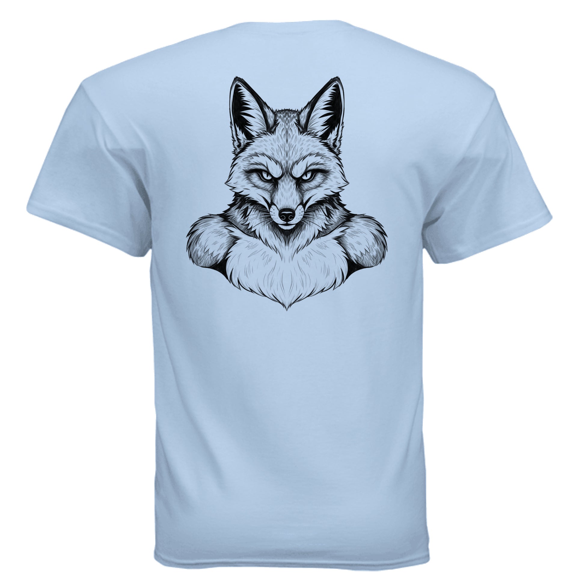 LIGHT BLUE - BACK