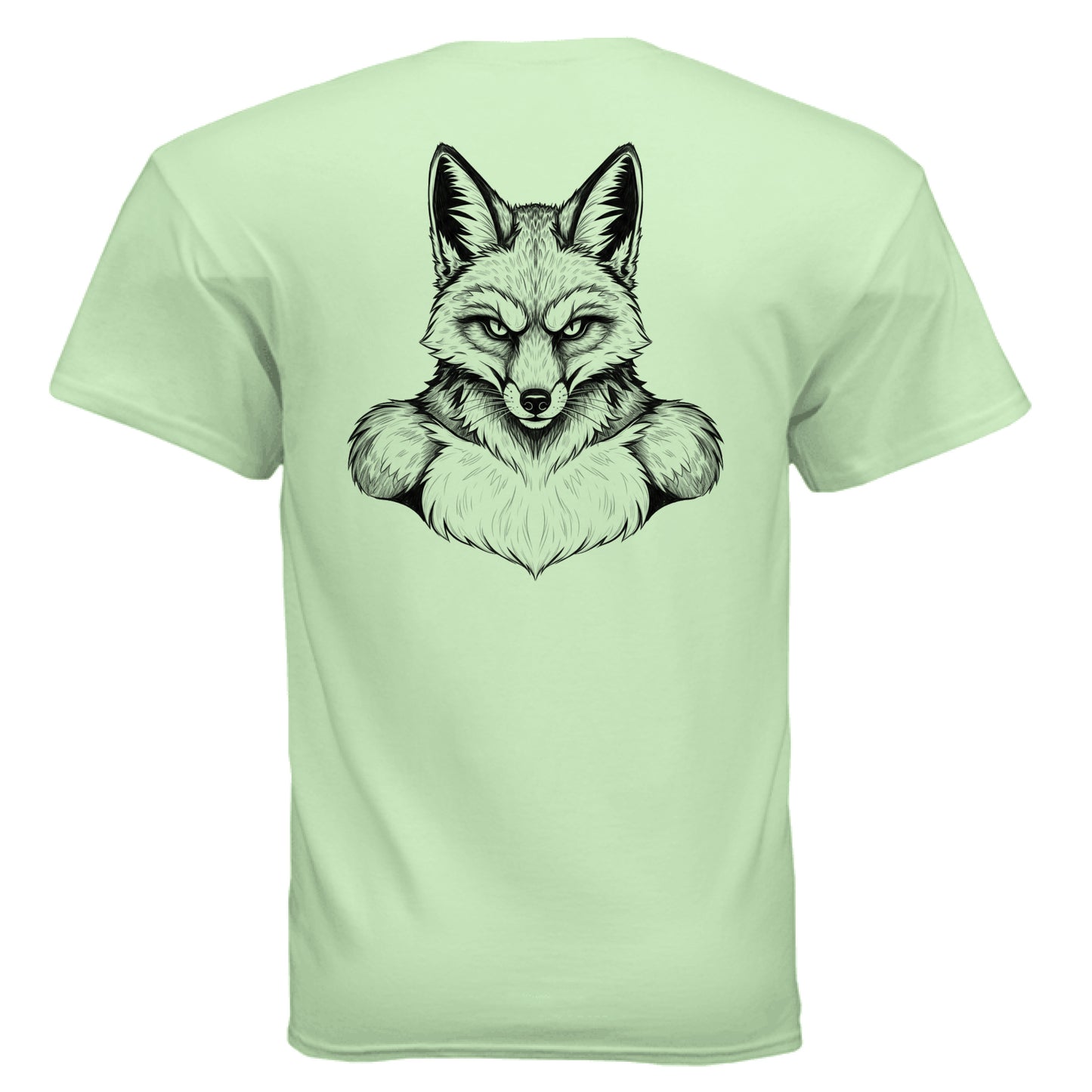 MINT GREEN - BACK